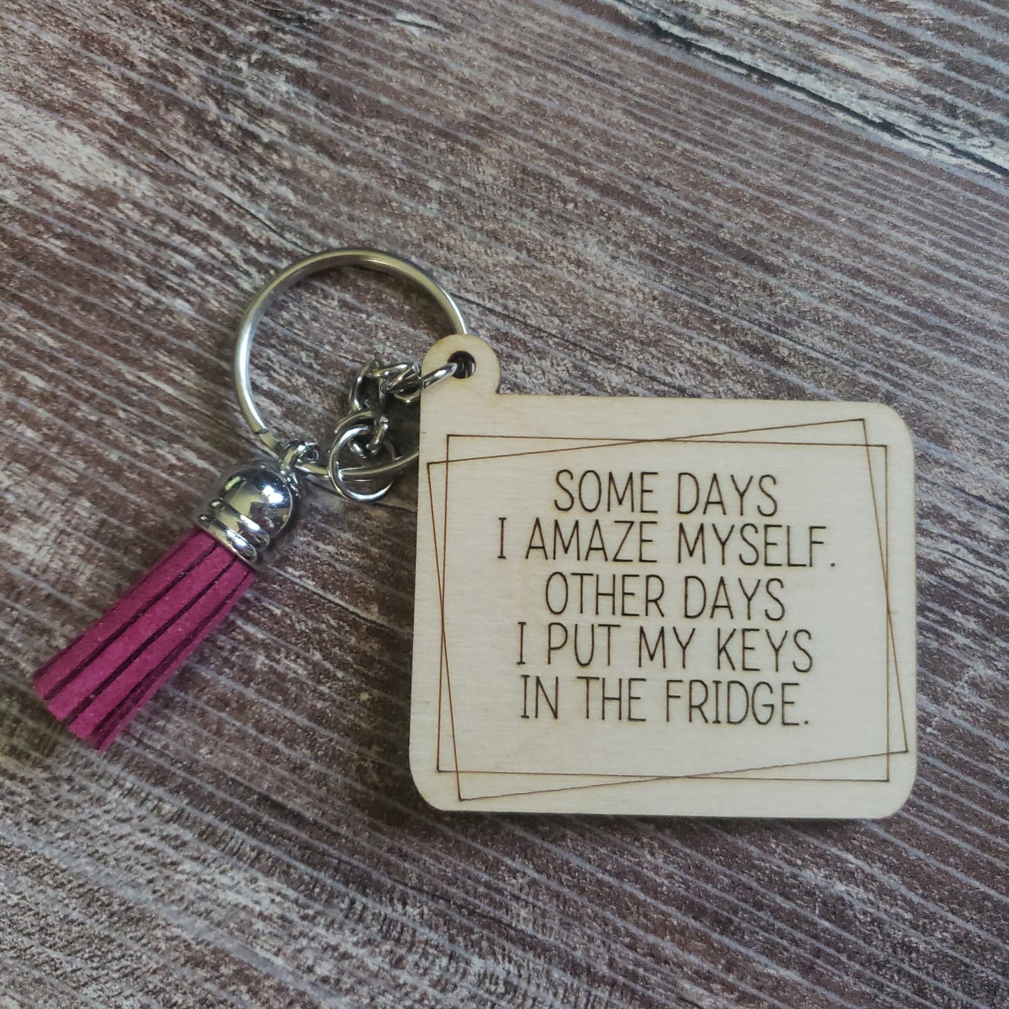 Sarcastic Mom Keychains