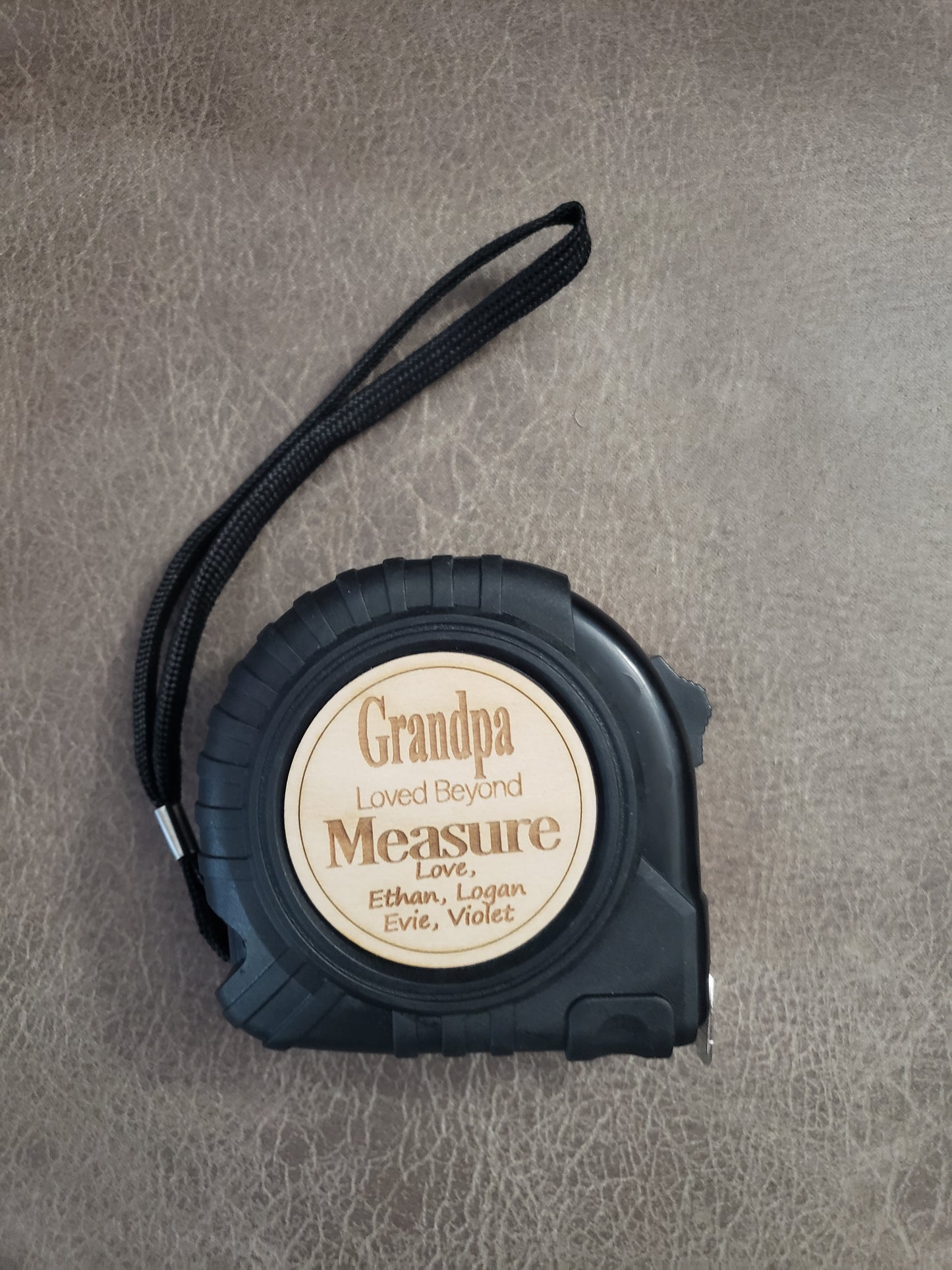 Loved Beyond Measure Measuring Tapes Personalized