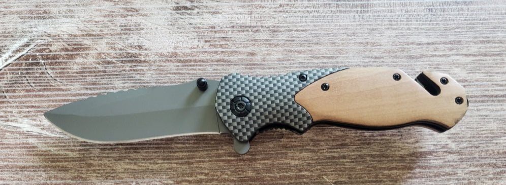 Pocket knives knife Personalized light color only. Dark is sold out!! Non-locking