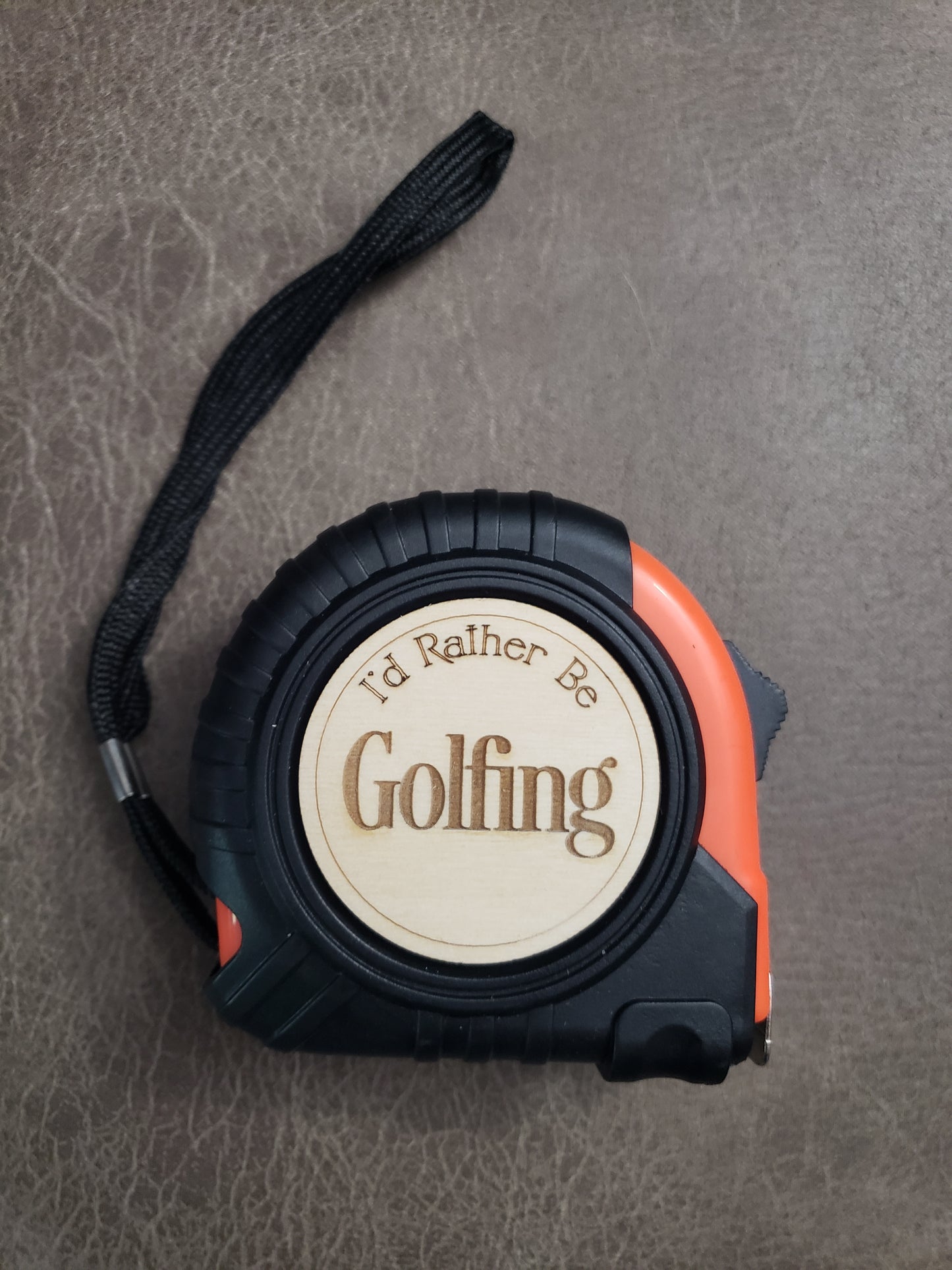 I'd rather be Measuring Tapes Personalized