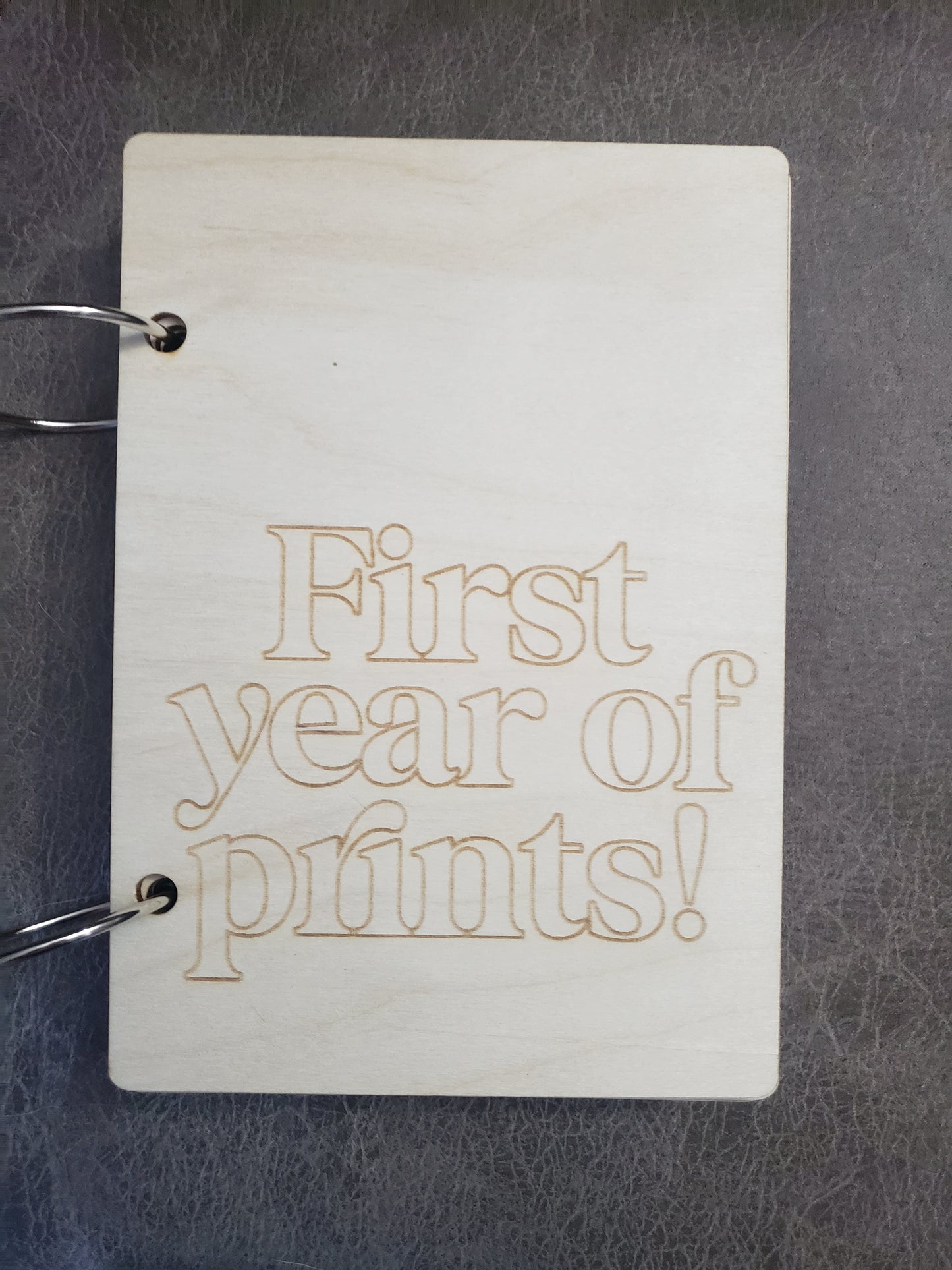 Year of Prints Memories Personalized