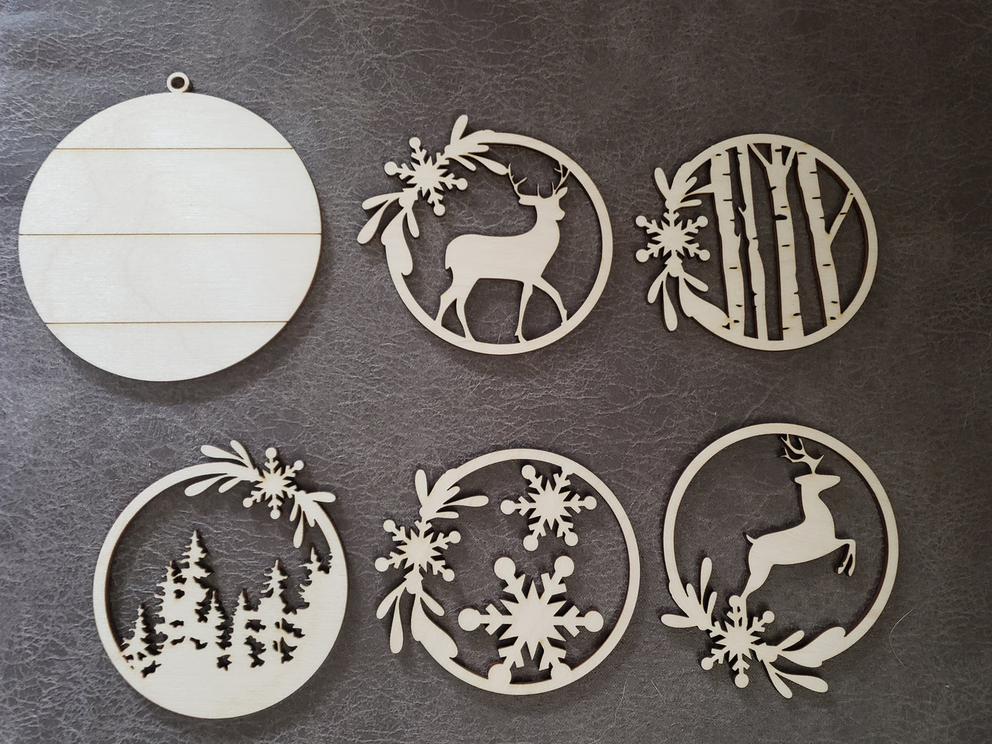 DIY Christmas Ornaments