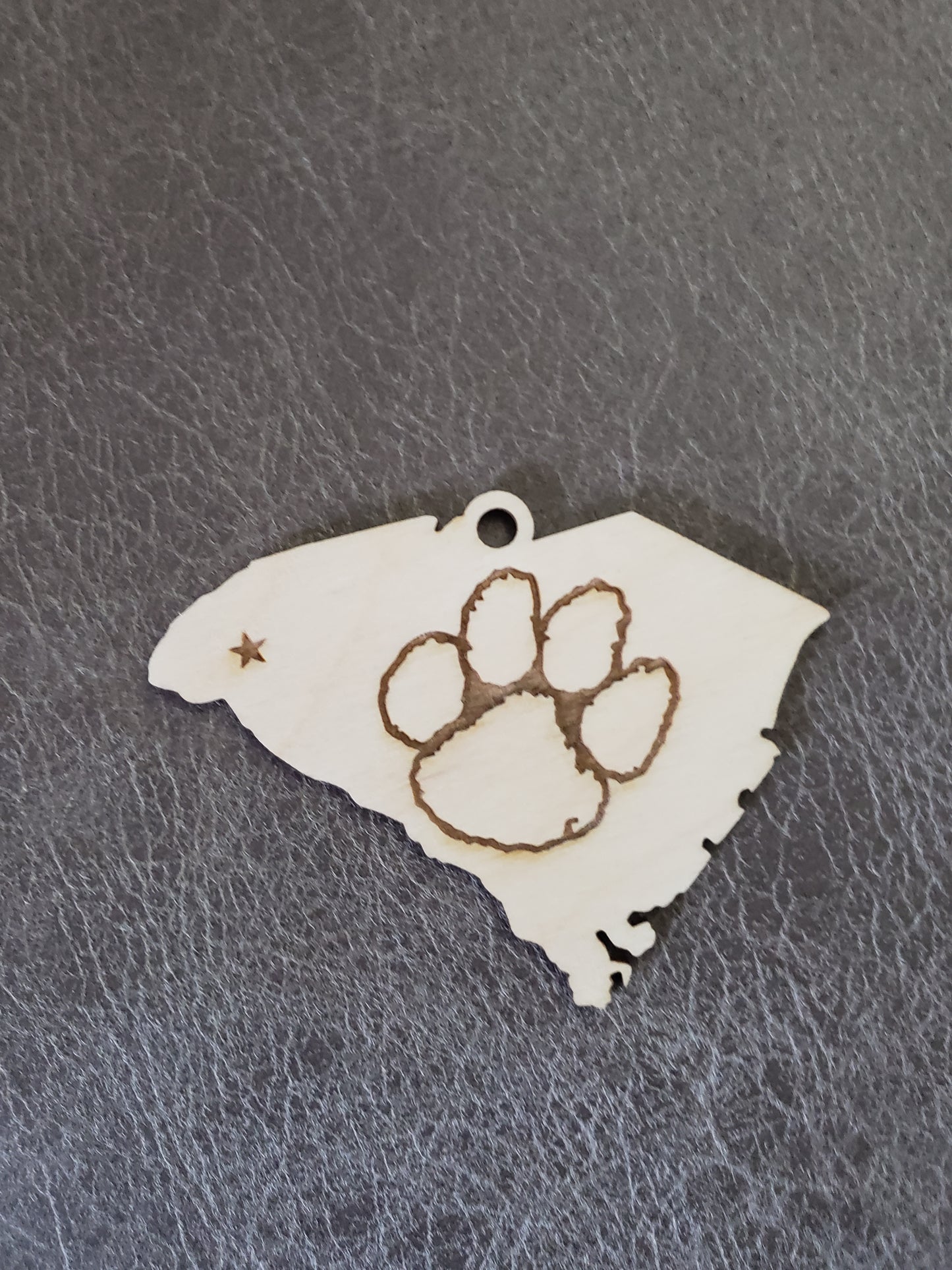 South Carolina paw