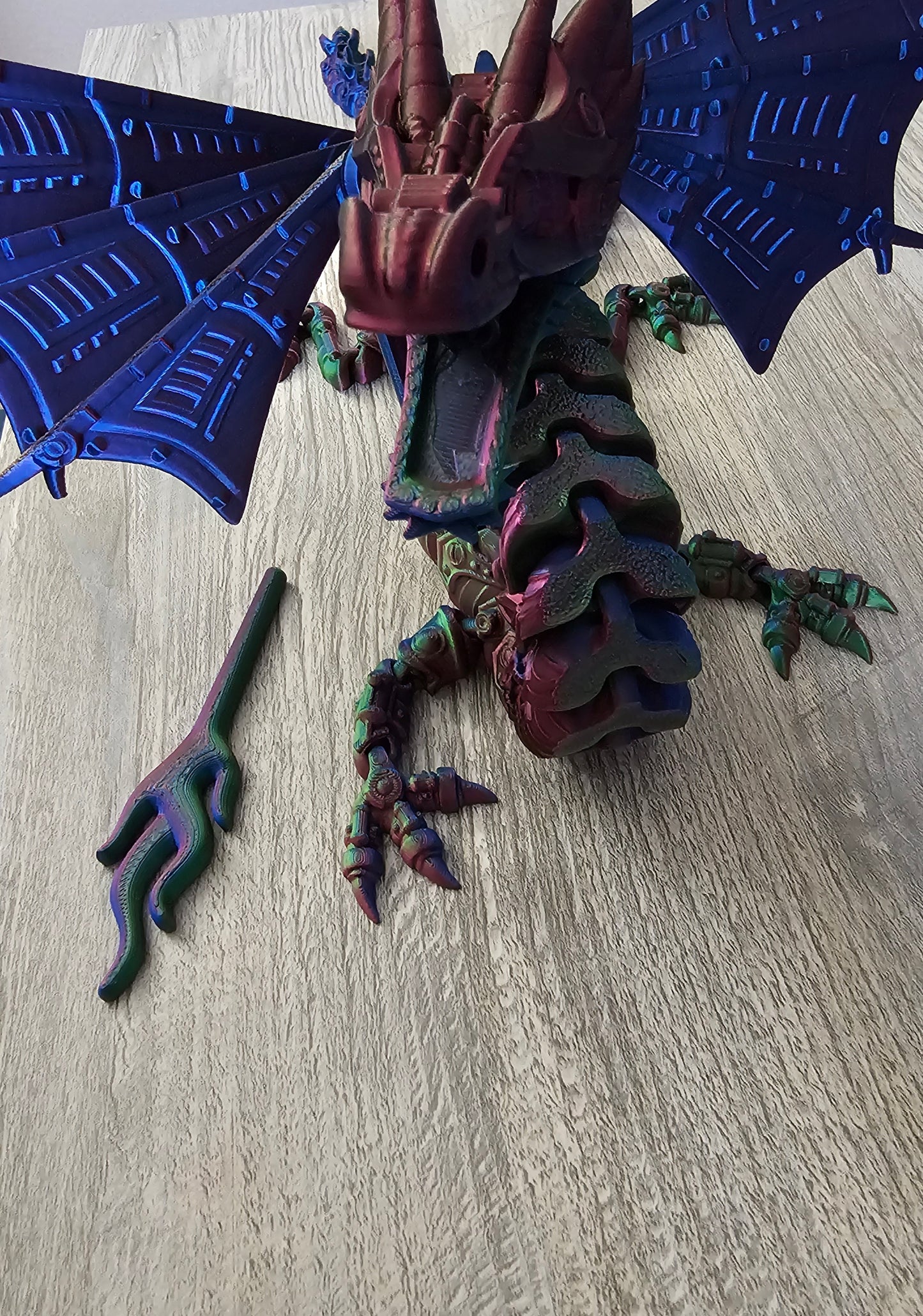 Mech Dragon 3D printed