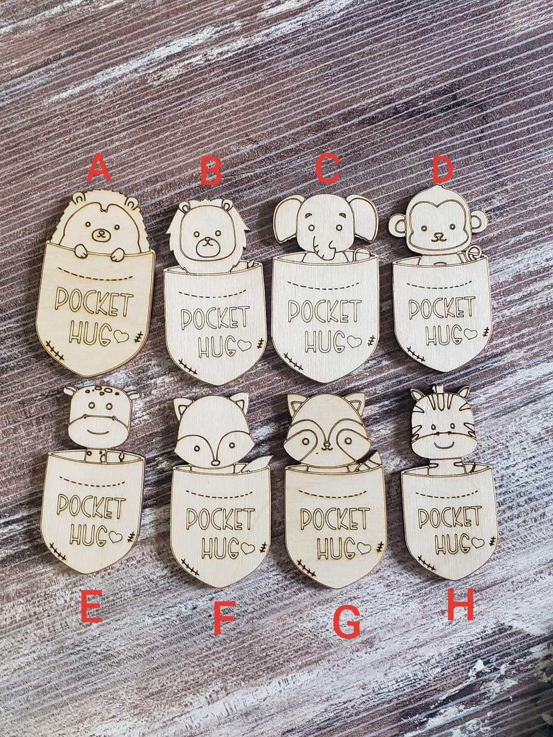 Pocket Hugs