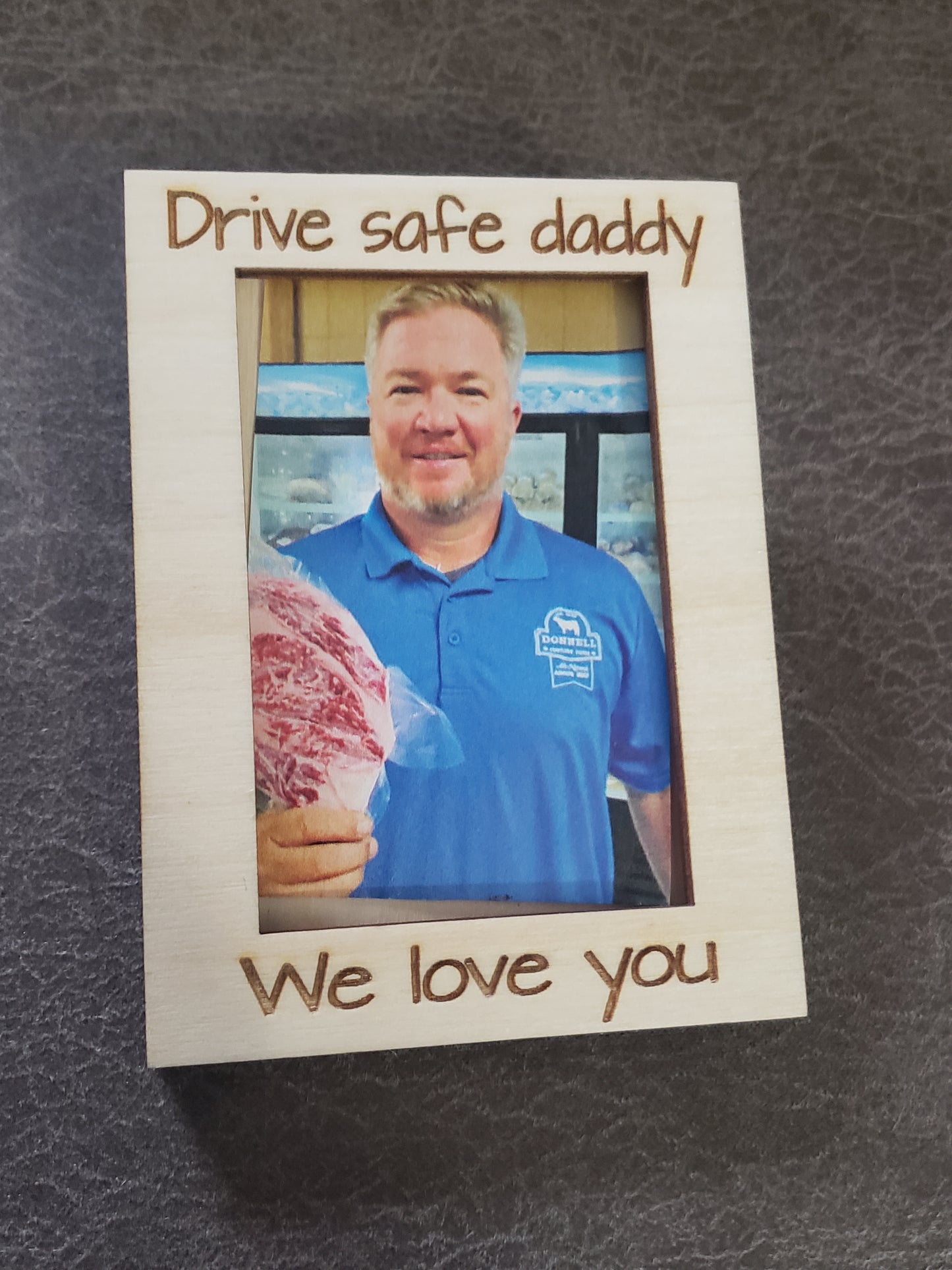 Drive safe visor clip or magnet personalized Longer TAT