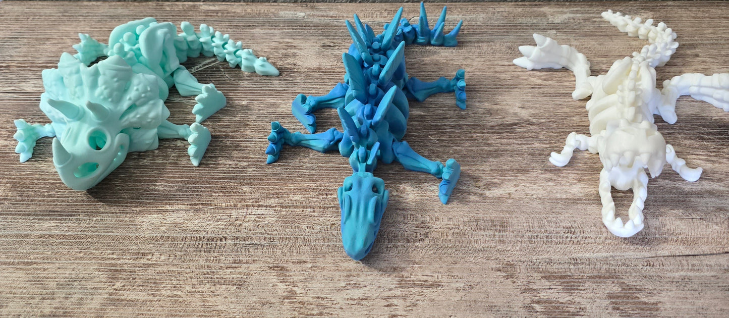 Dinosaurs 3D printed