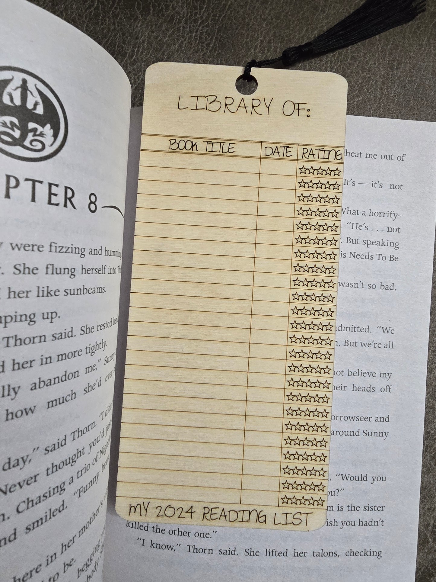 Library of bookmark