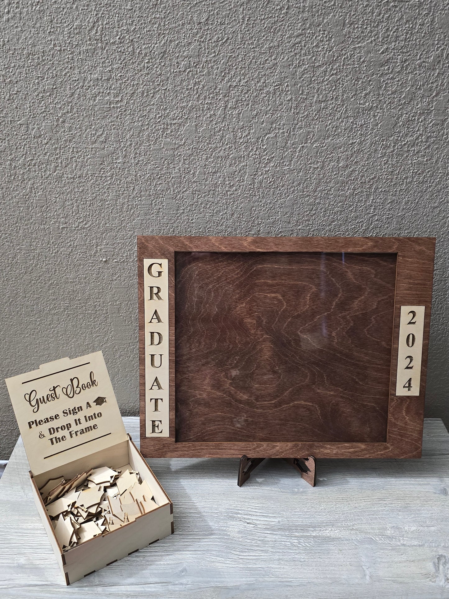 Guestbook Graduate Wedding Personalized for wedding last name