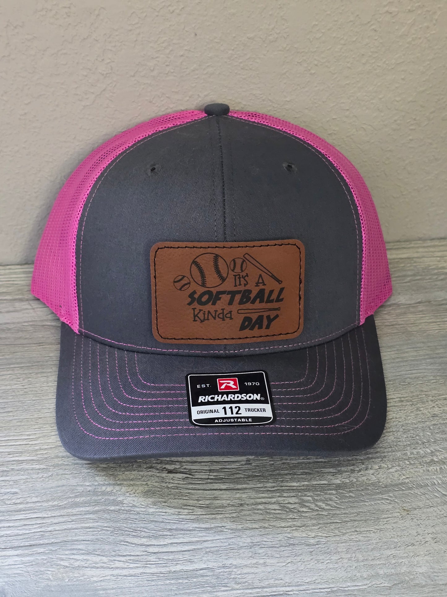 Softball and Baseball patches and hats