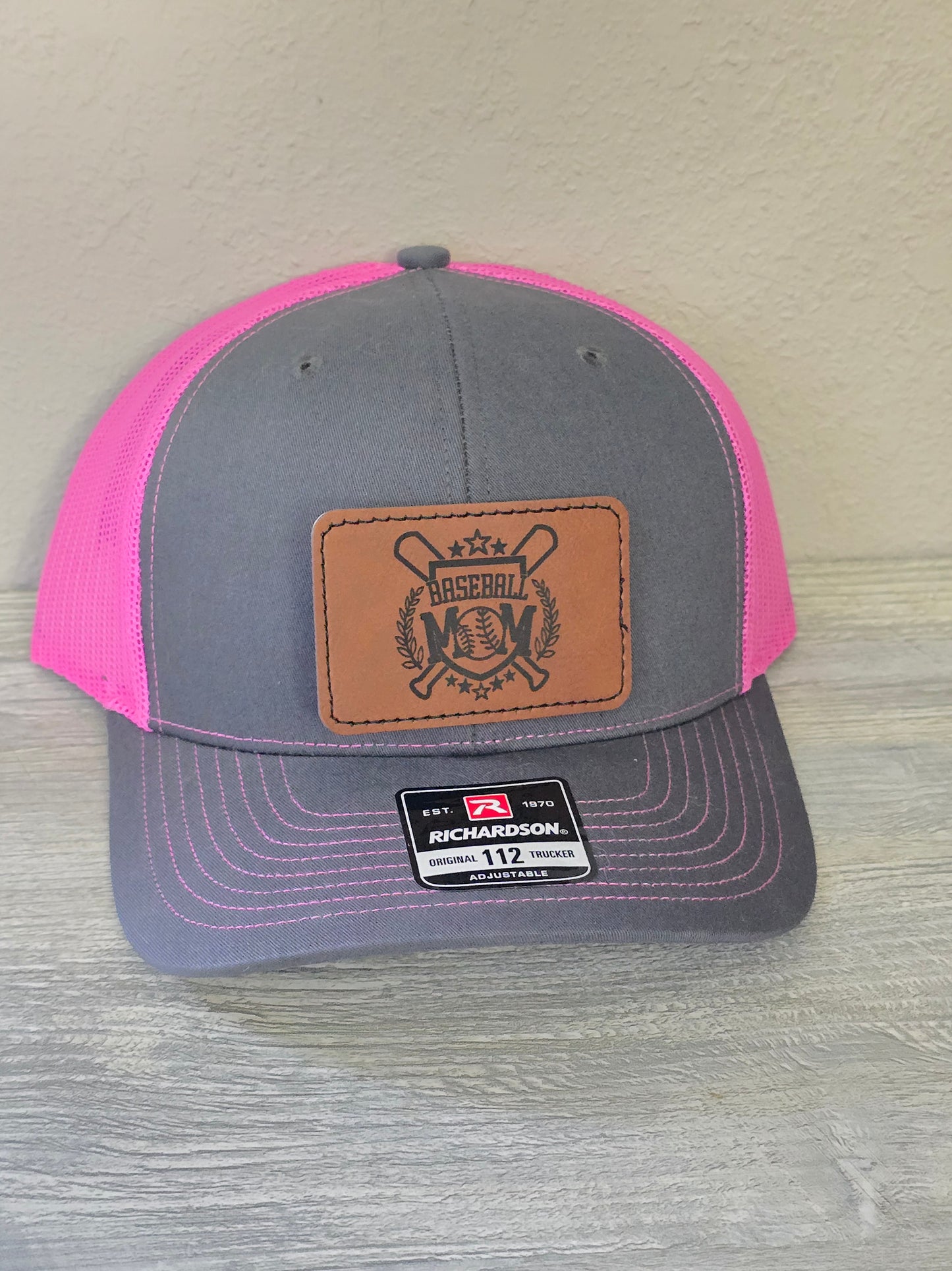 Softball and Baseball patches and hats