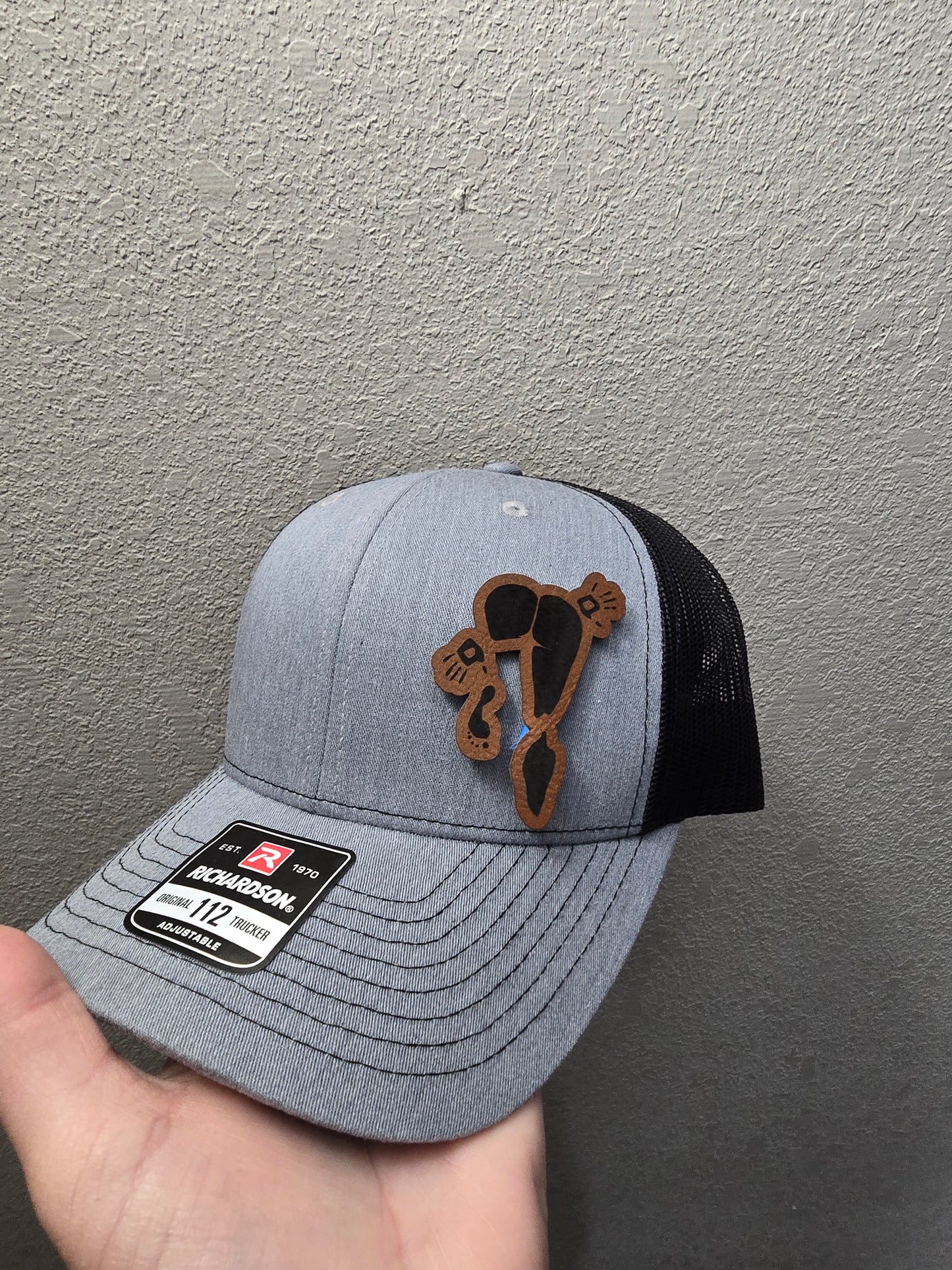 Woman Silhouette & Titties Richardson Hat