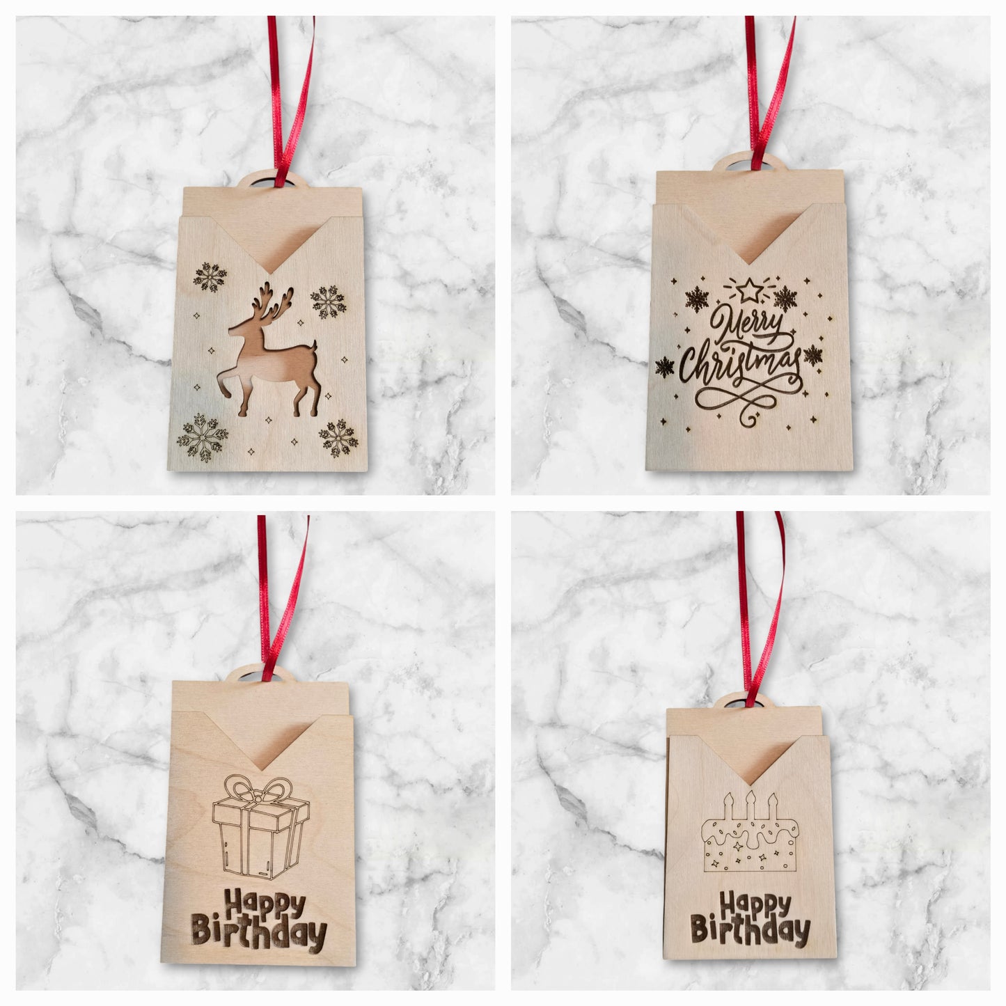 Gift Card Holders Ornament
