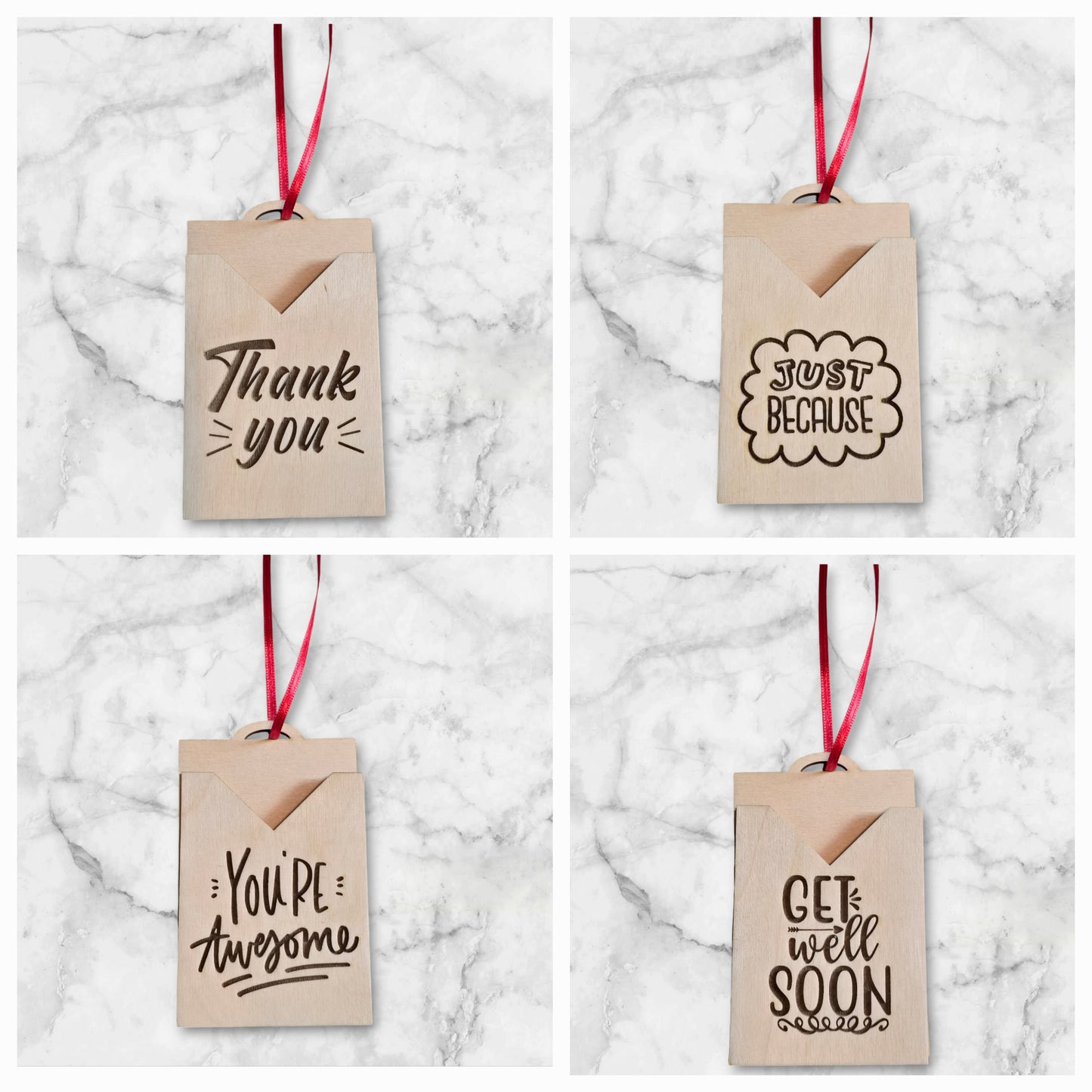 Gift Card Holders Ornament