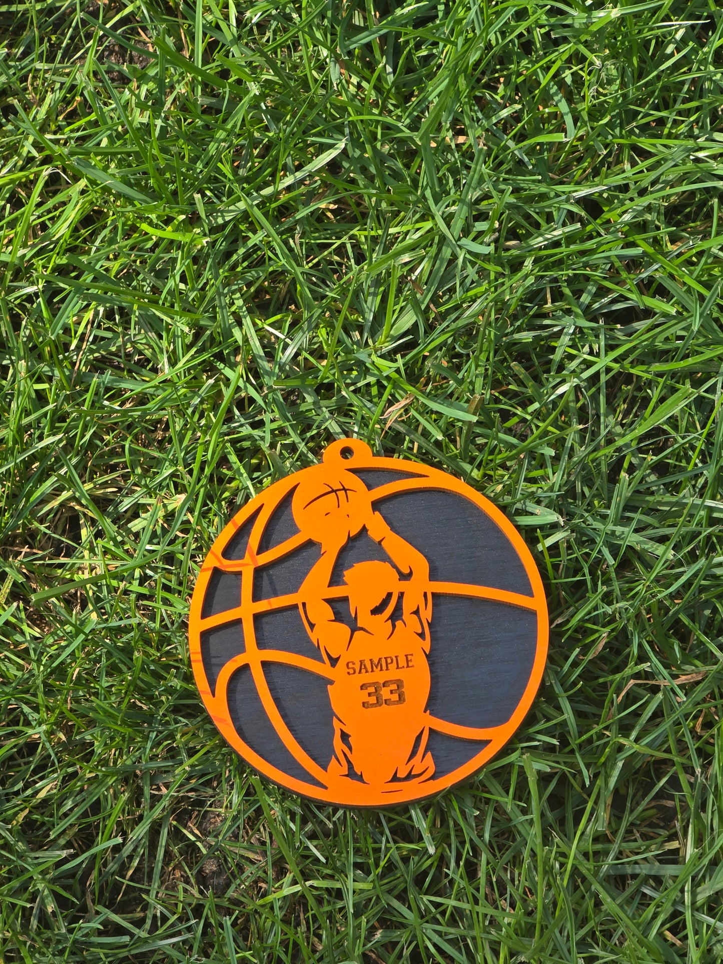 Sports Set 1 Christmas Ornaments Personalized bag tag