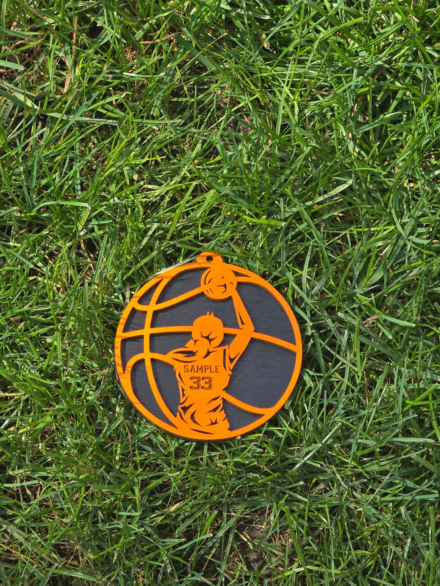 Sports Set 1 Christmas Ornaments Personalized bag tag