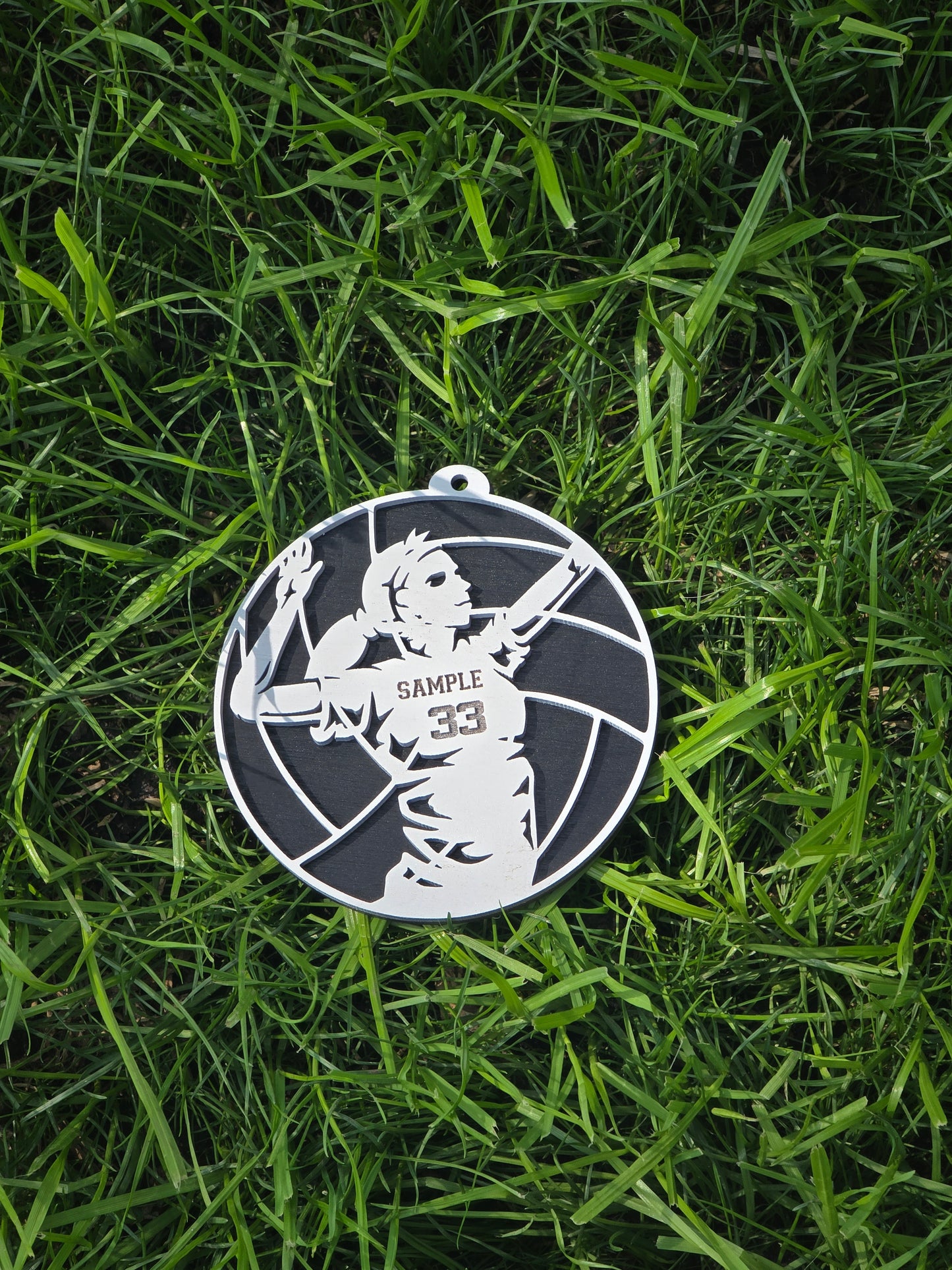 Sports Set 1 Christmas Ornaments Personalized bag tag