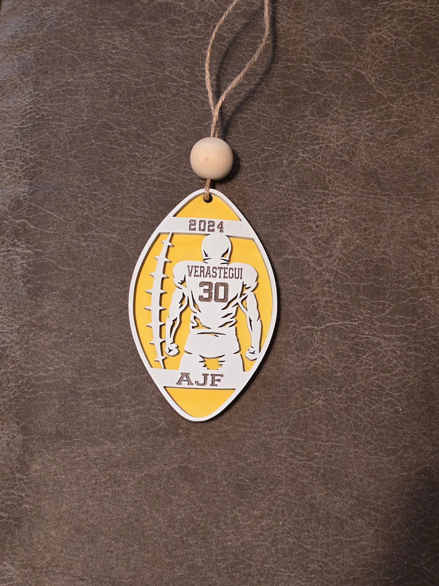 Sports Set 1 Christmas Ornaments Personalized bag tag