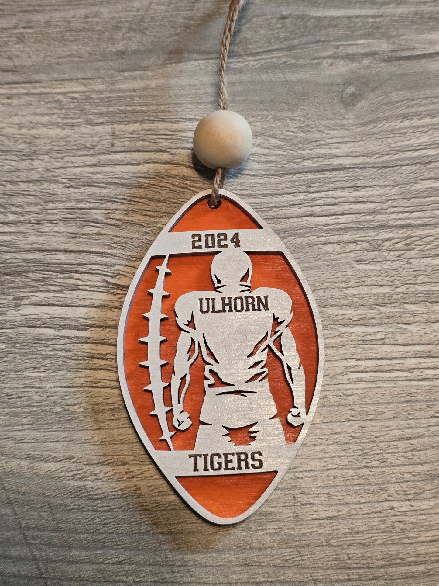 Sports Set 1 Christmas Ornaments Personalized bag tag