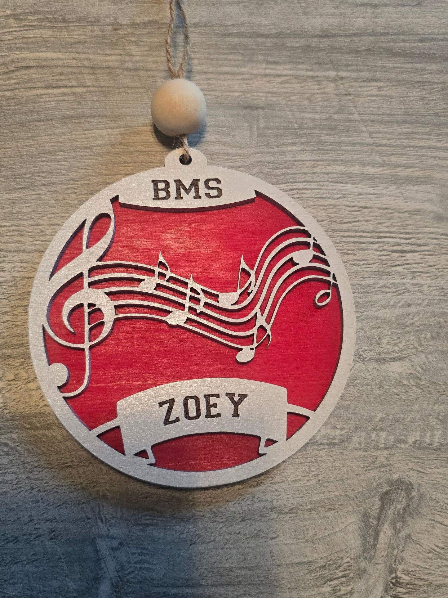 Sports Set 3 Christmas Ornaments Personalized