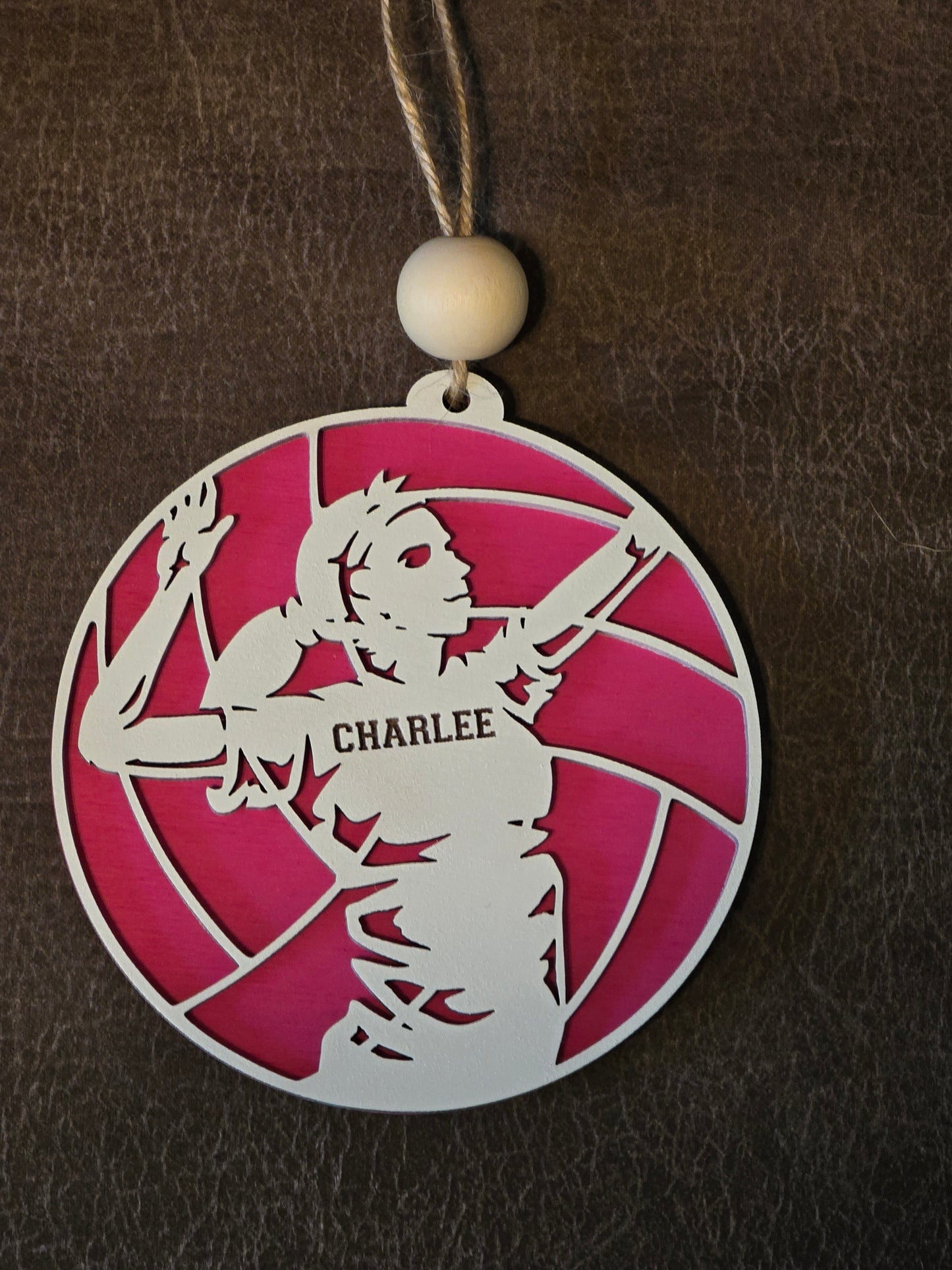Sports Set 1 Christmas Ornaments Personalized bag tag