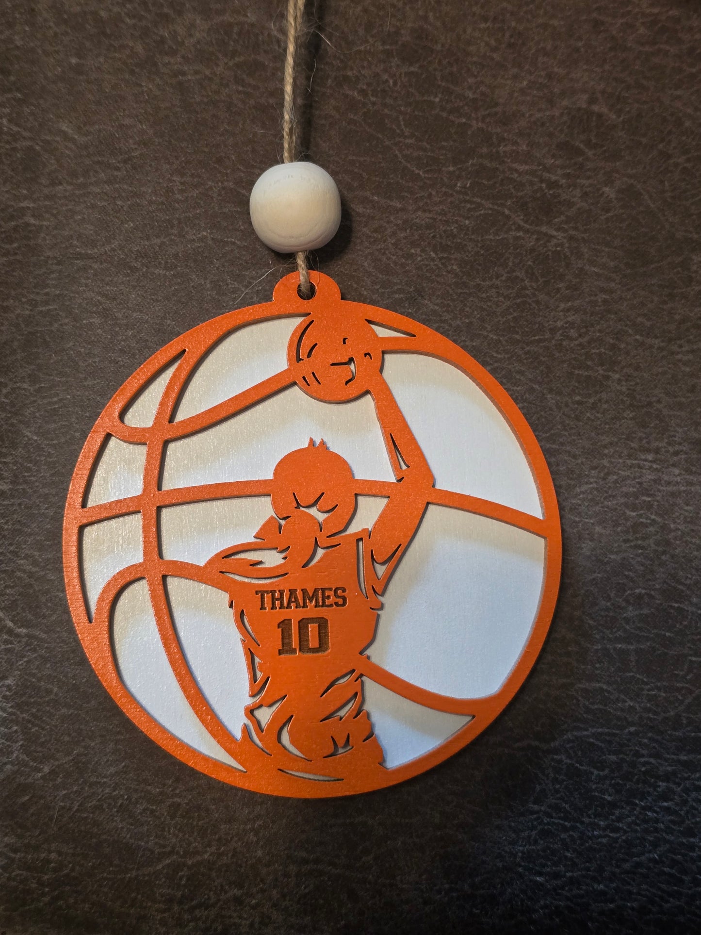 Sports Set 1 Christmas Ornaments Personalized bag tag