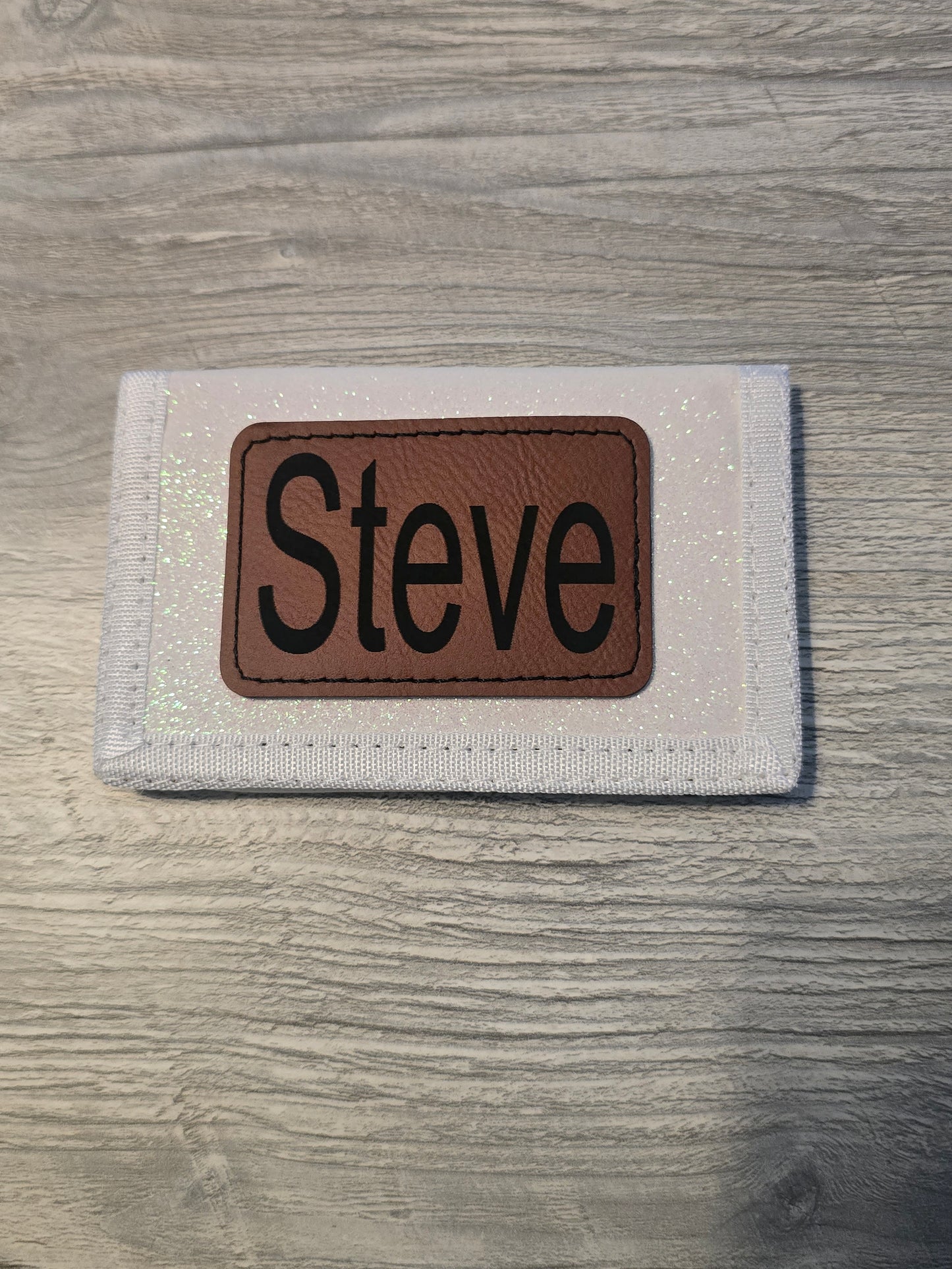 Girls glitter wallets Personalized