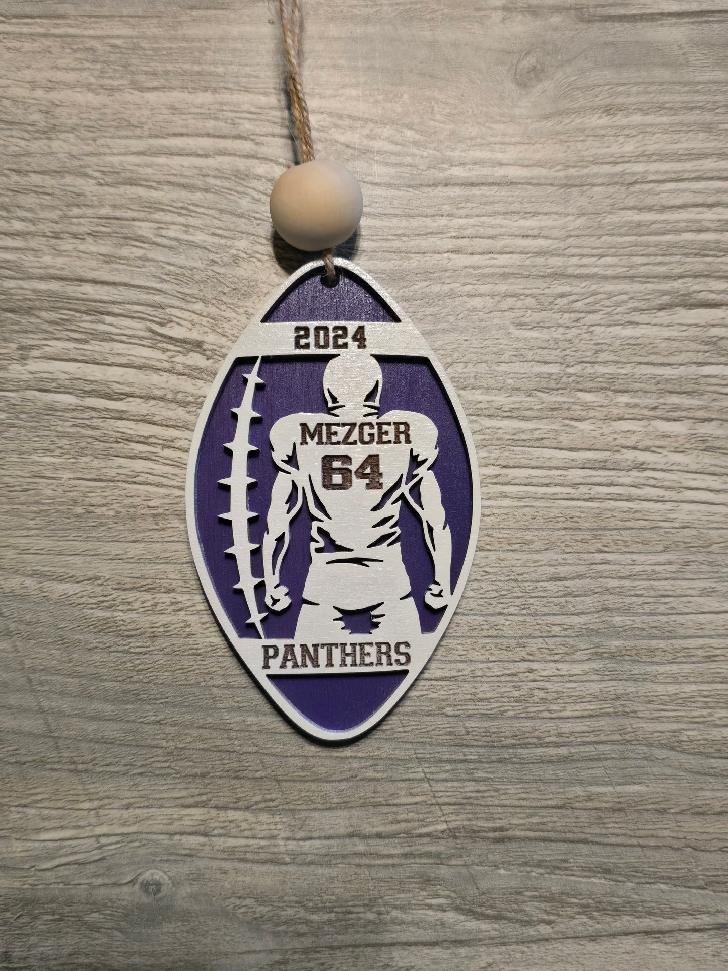 Sports Set 1 Christmas Ornaments Personalized bag tag