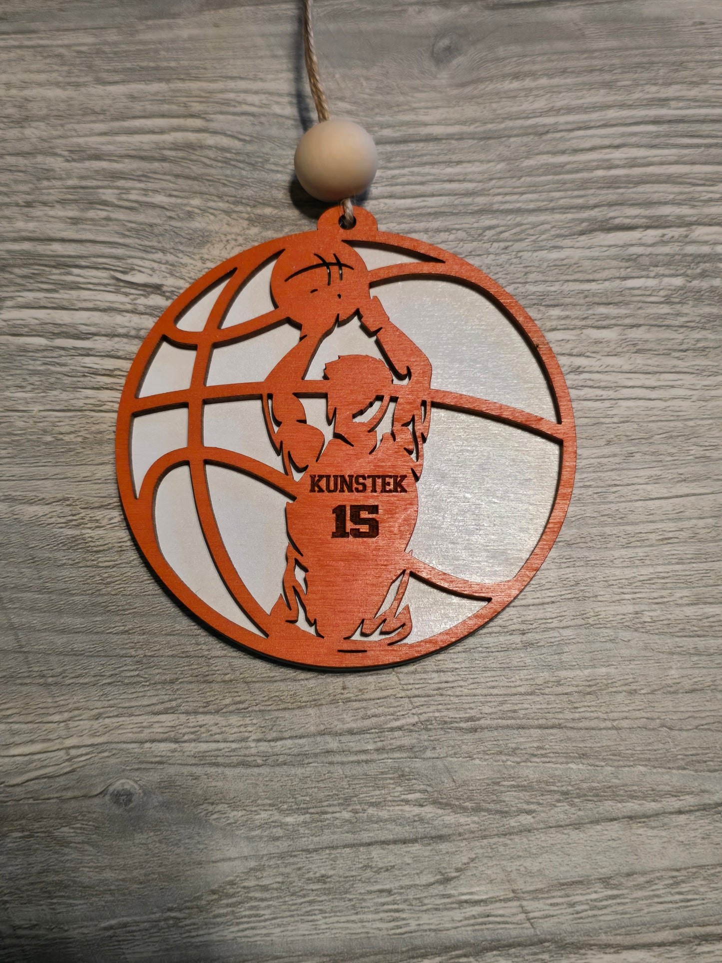 Sports Set 1 Christmas Ornaments Personalized bag tag