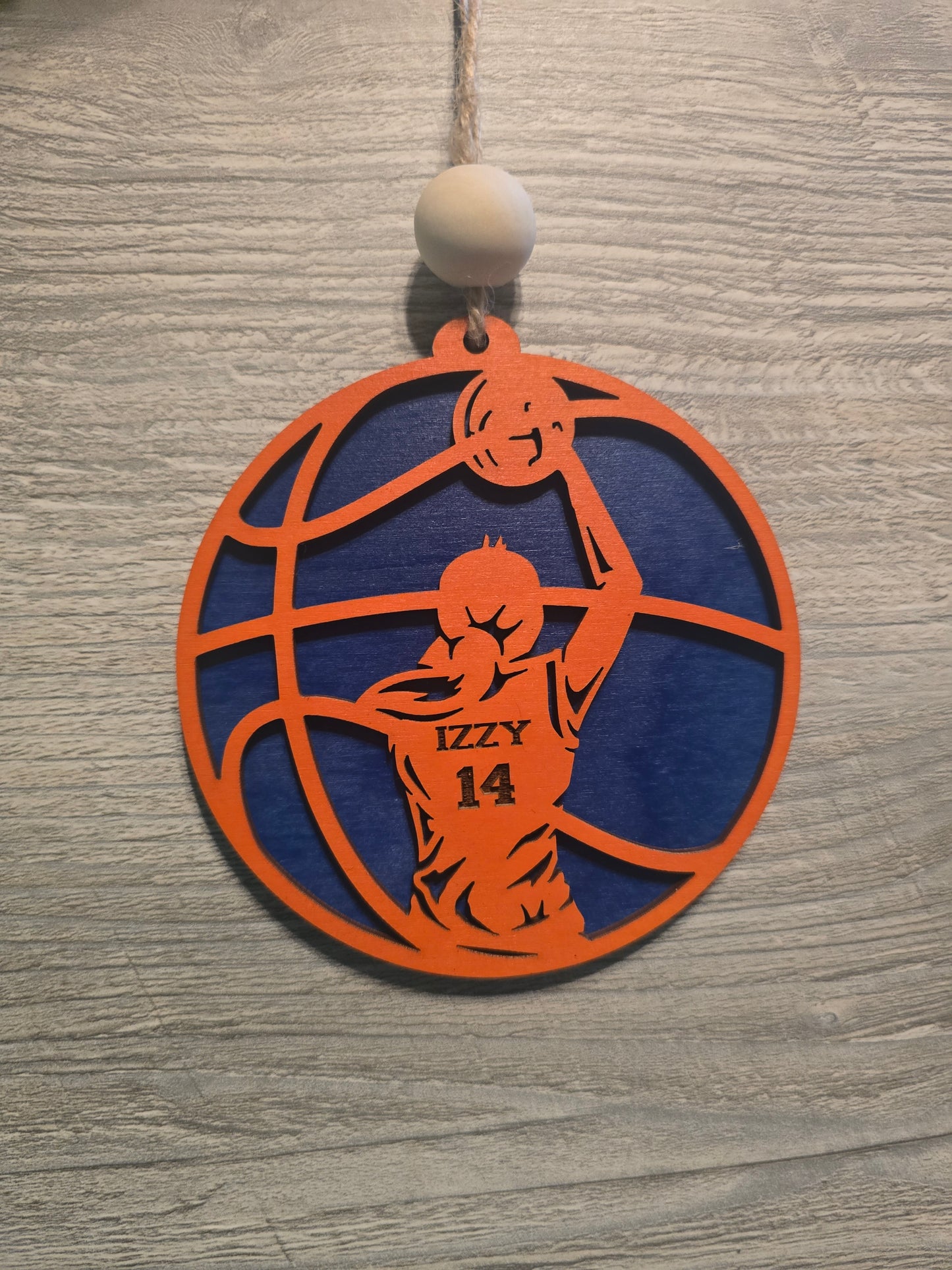 Sports Set 1 Christmas Ornaments Personalized bag tag