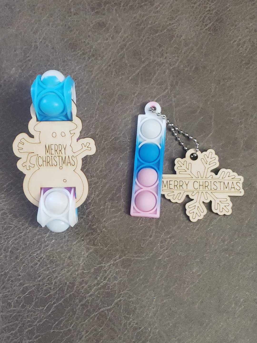 Merry Christmas Pop its MOQ 5