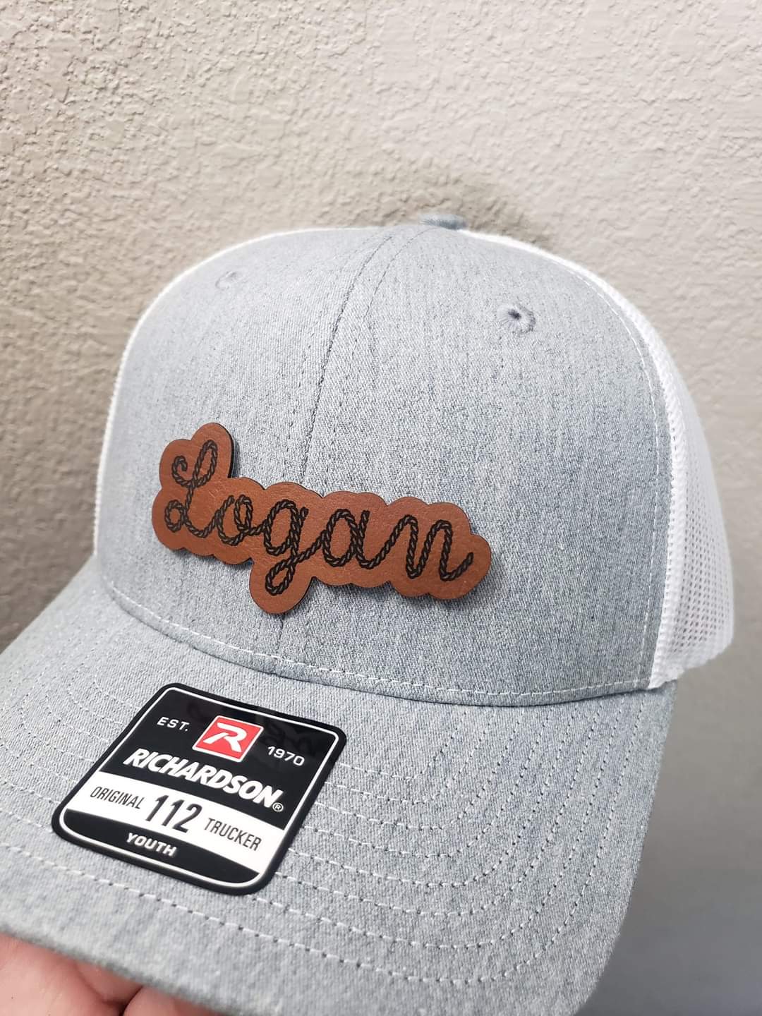 Youth Richardson 112 Hats with Patch Personalized