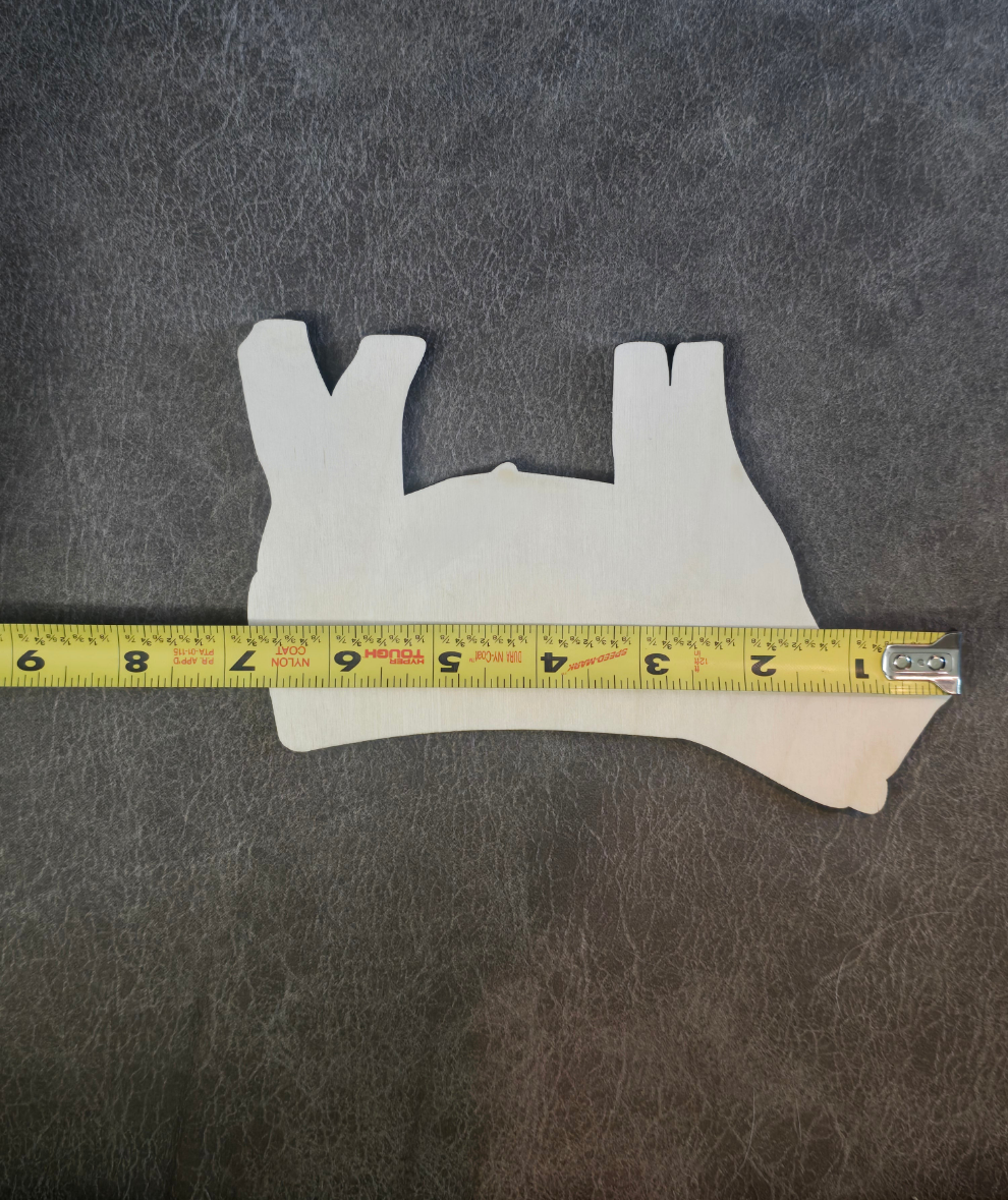 Cow cutout