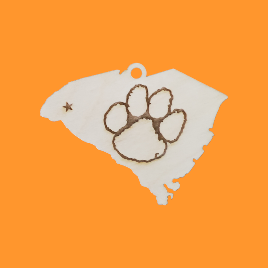South Carolina paw