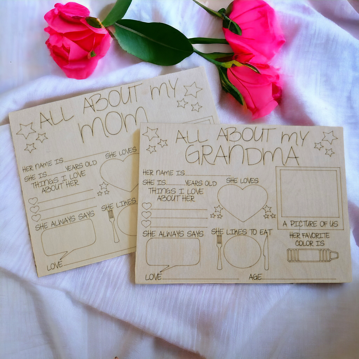 All About My Mom Personalized INTRO PRICE