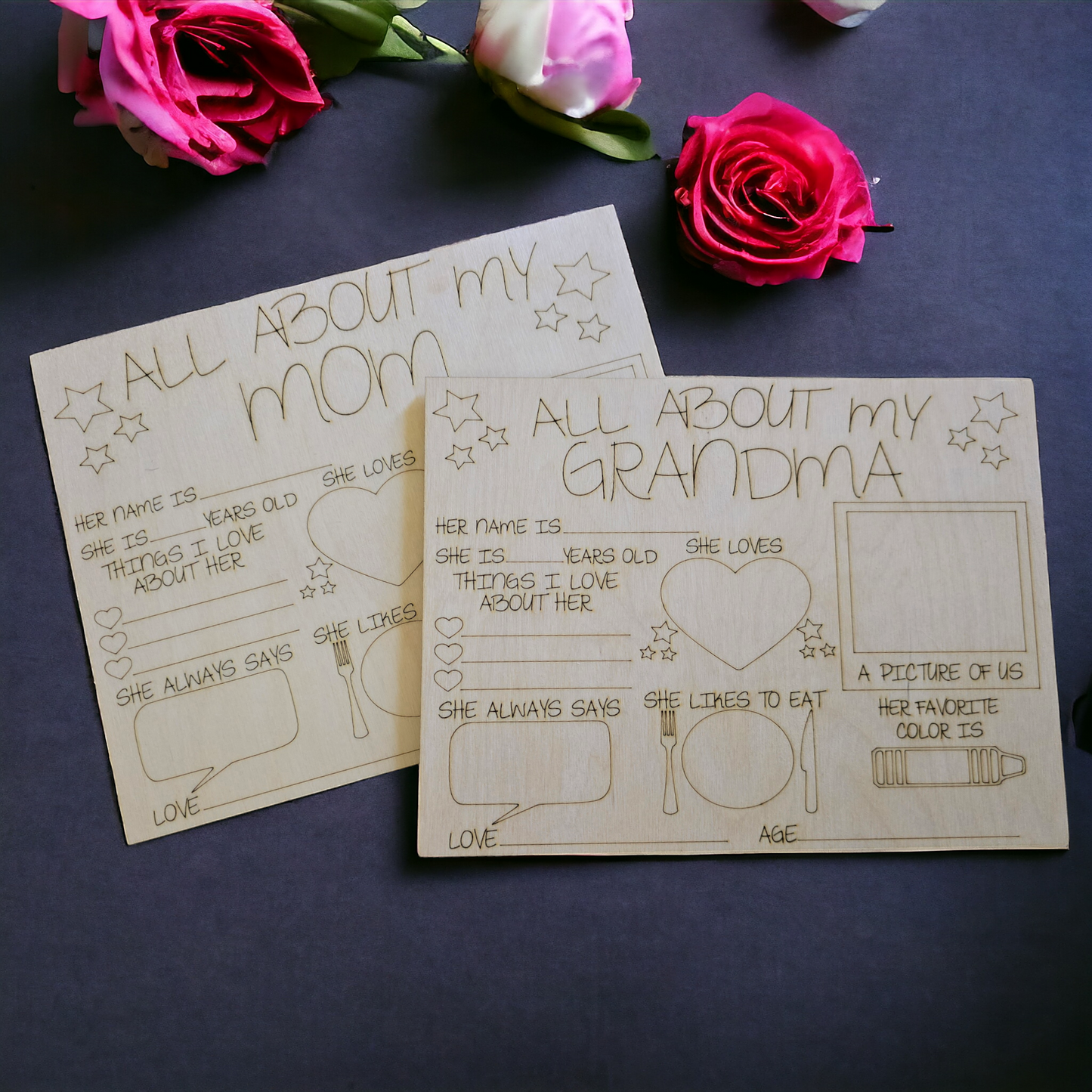All About My Mom Personalized INTRO PRICE