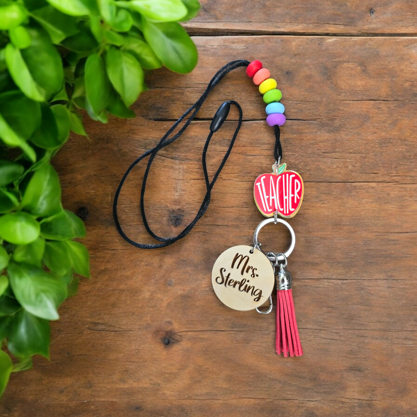 NEW with Lanyard Teacher bundle deal. 1 name for all. Include Teacher's name and child's name for personalized items