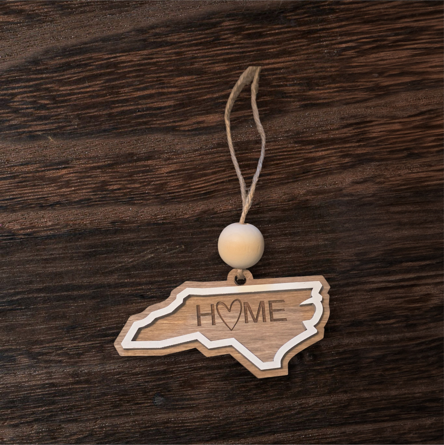 Home State Christmas Ornament Personalized