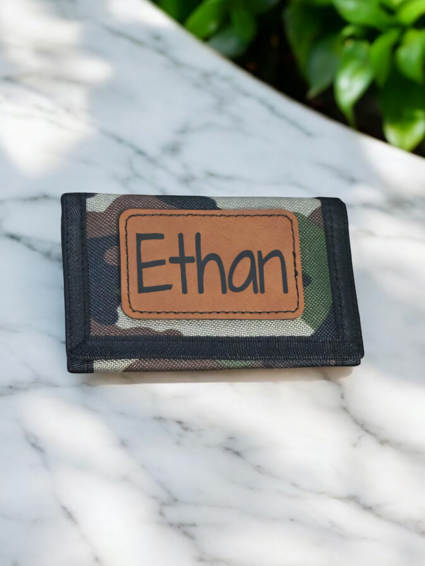 Kids camo wallets Personalized