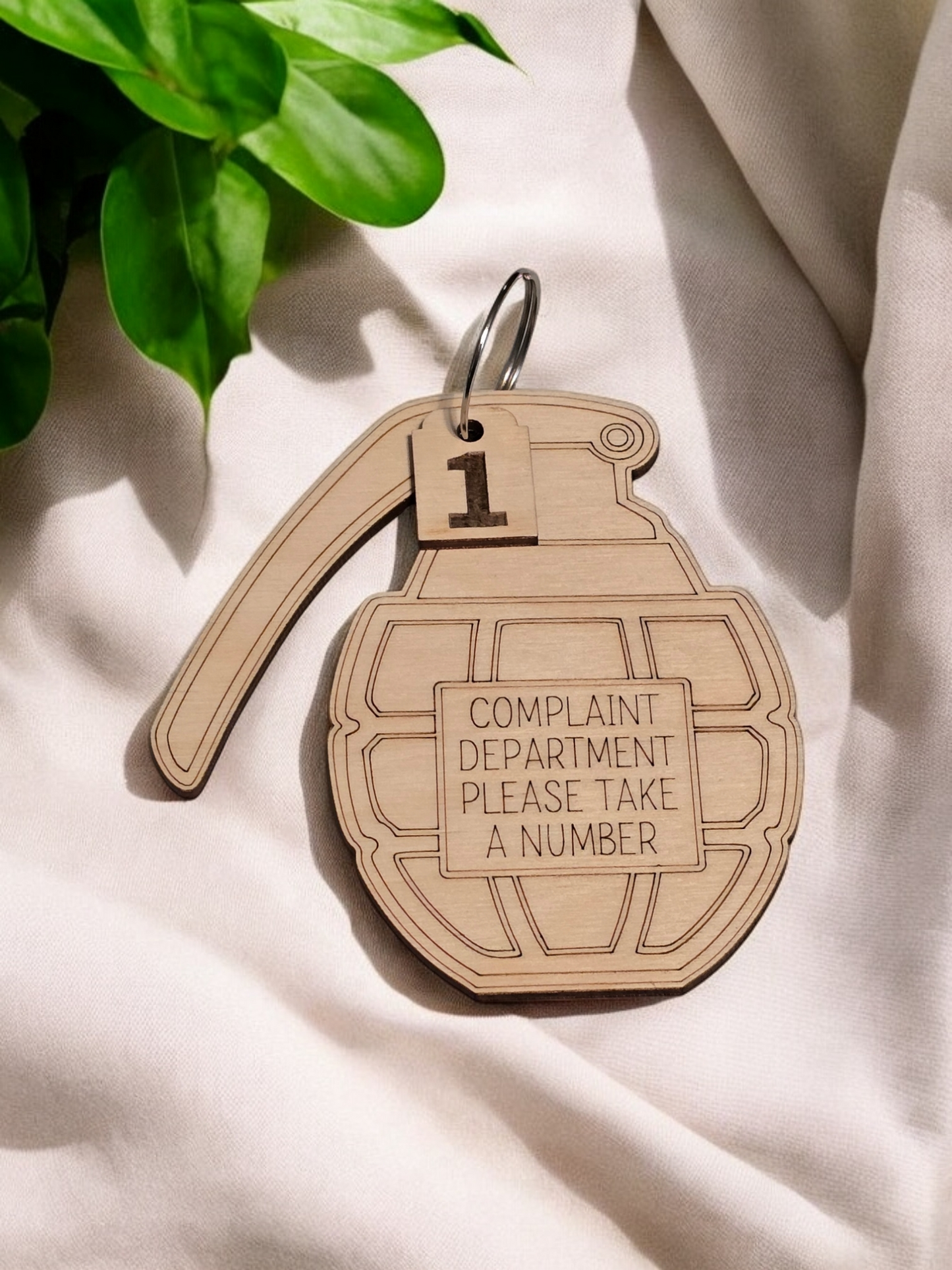 Complaint department please take a number