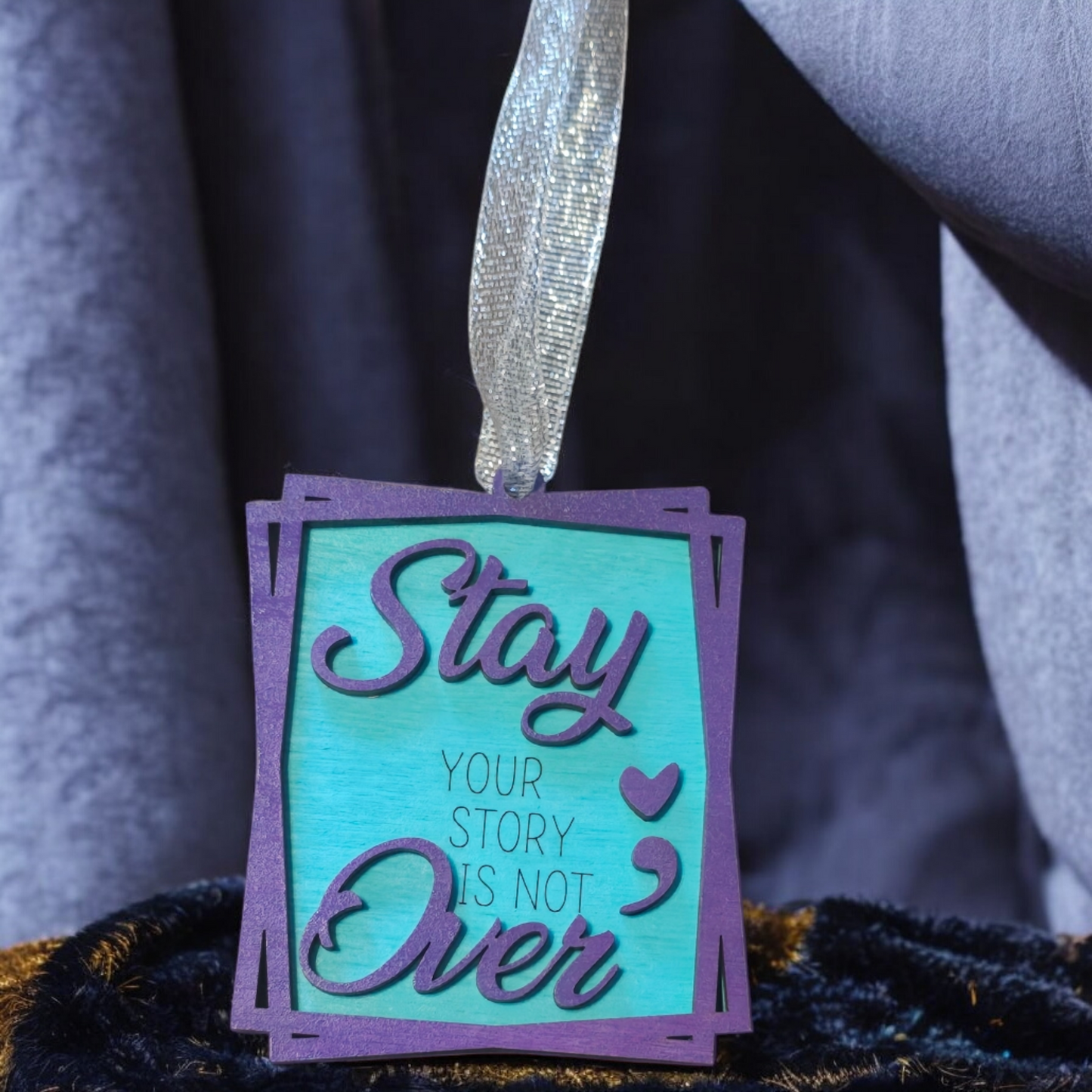 Stay your story is not over