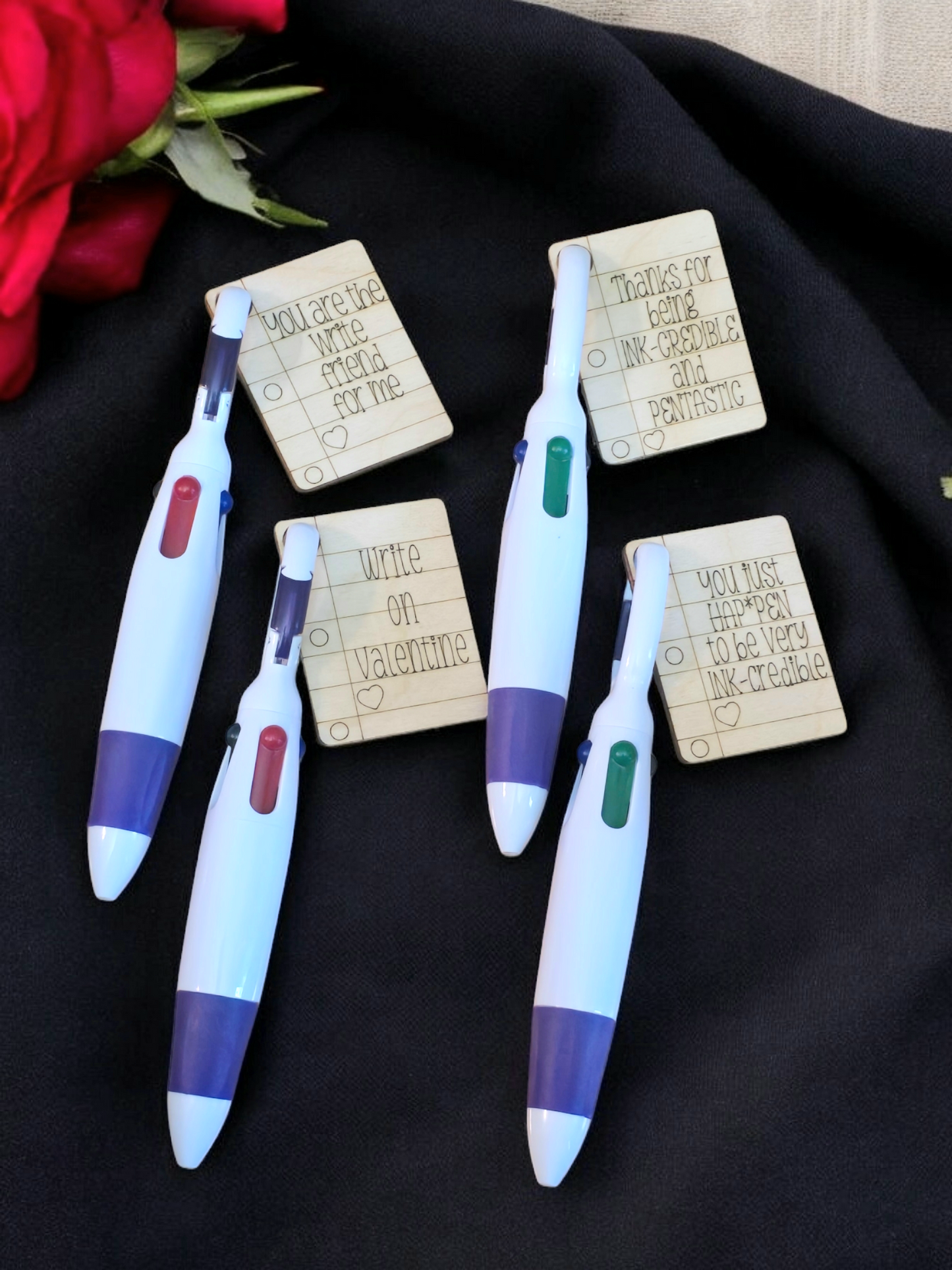 Valentine's Day Pens