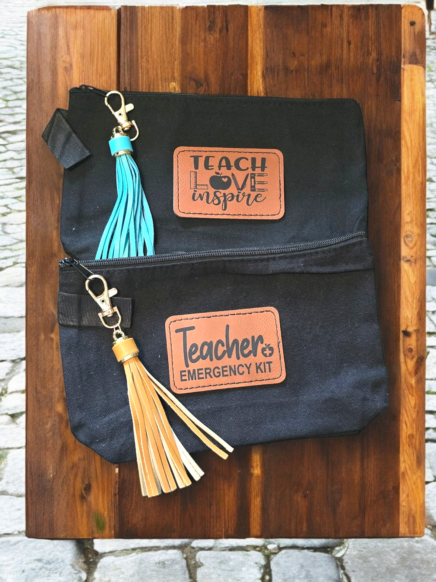 Teacher canvas fabric bag