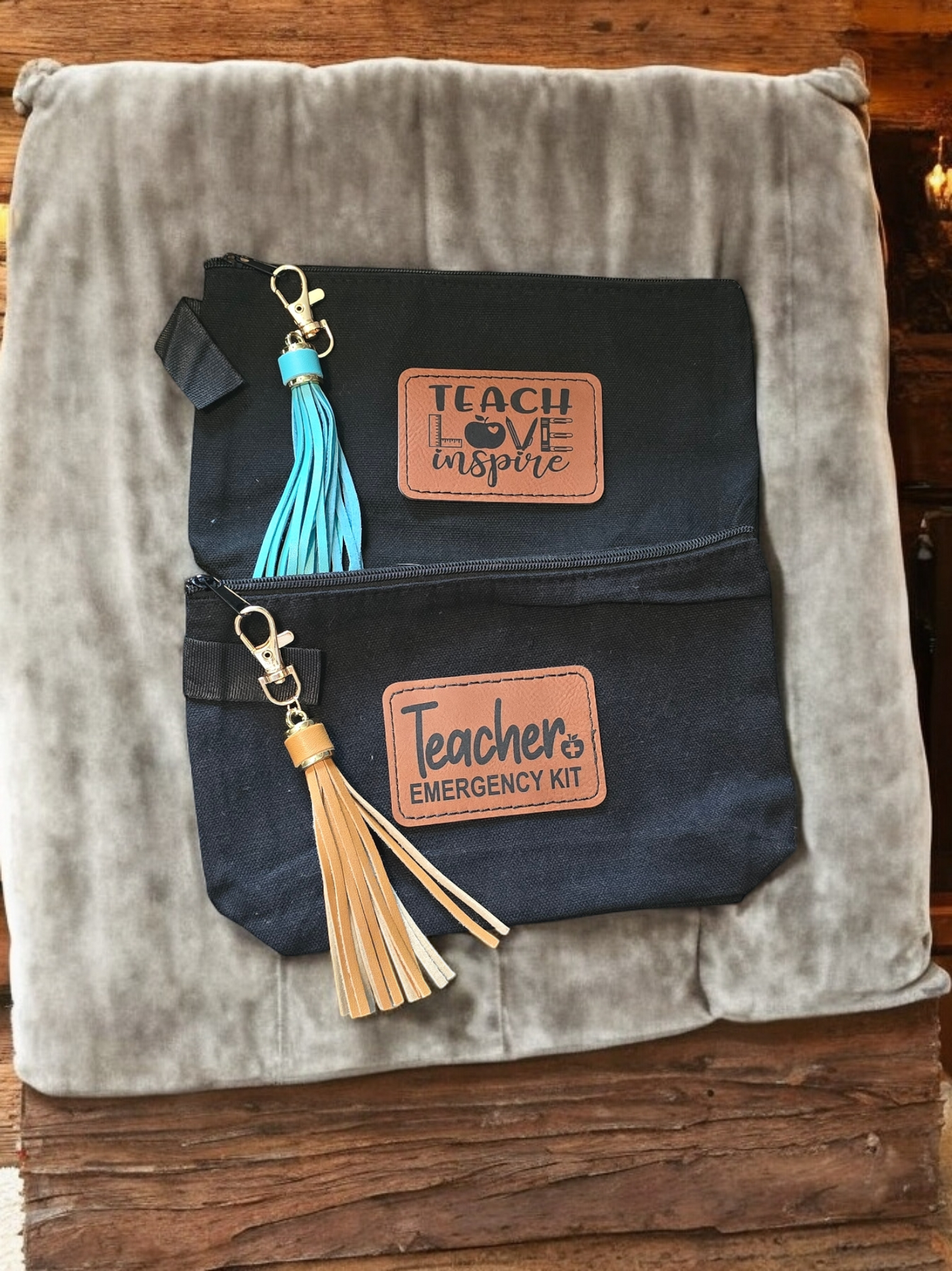 Teacher canvas fabric bag