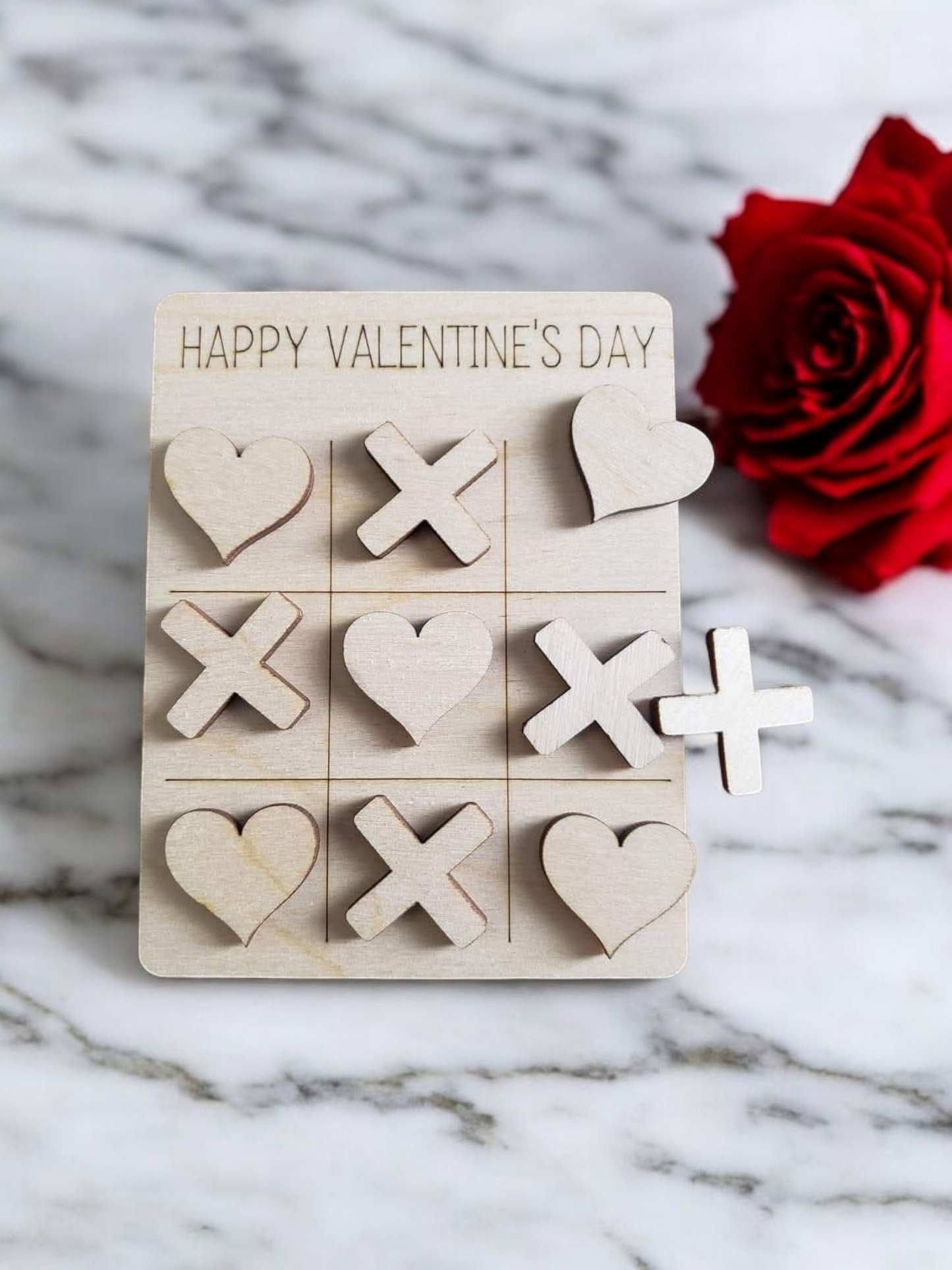 Happy Valentine's Day Tic Tac Toe
