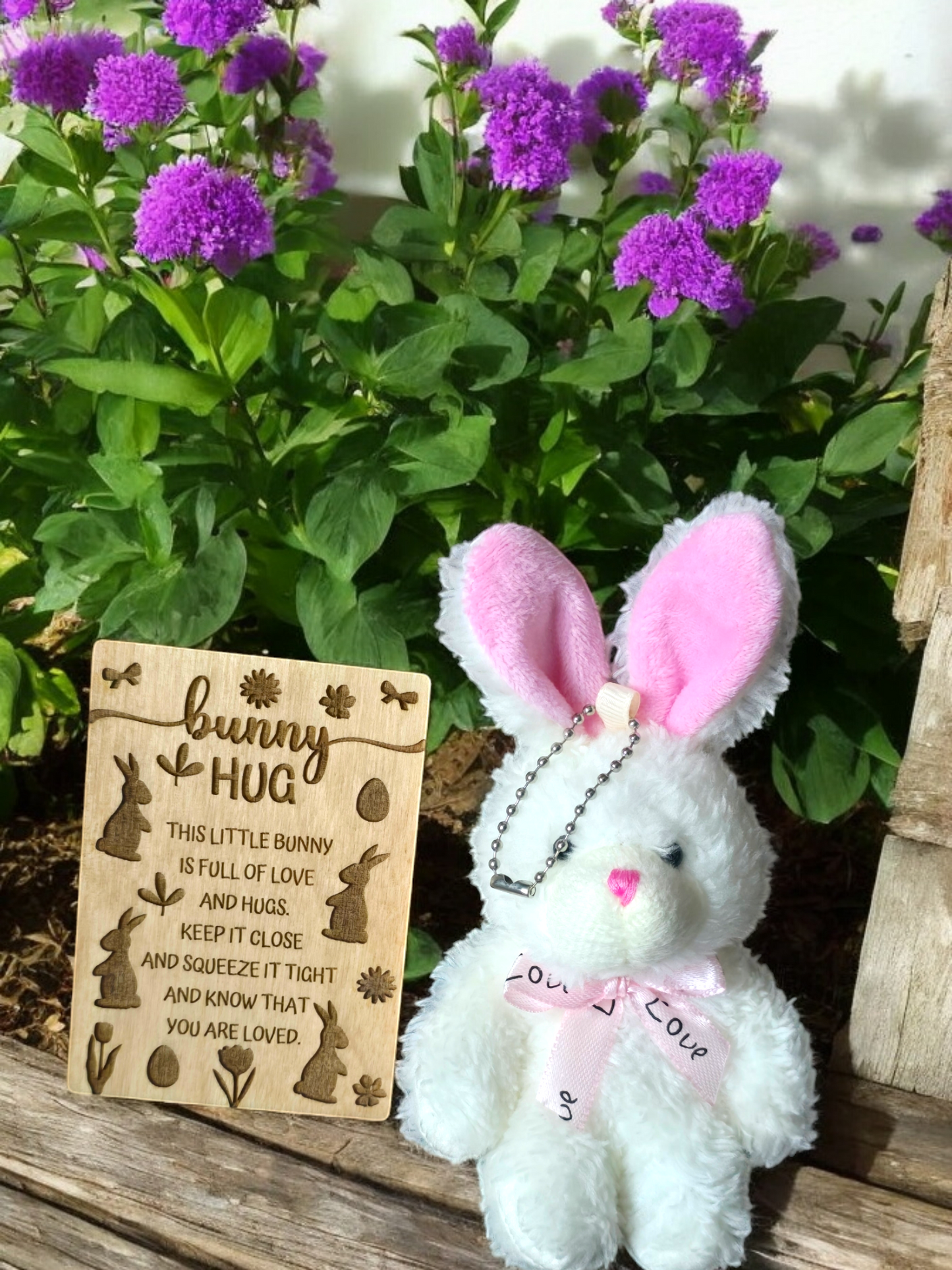 Bunny Hug for Easter