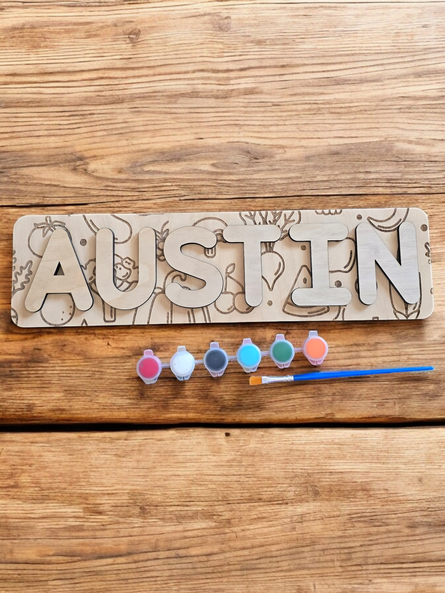 Pattern puzzles personalized