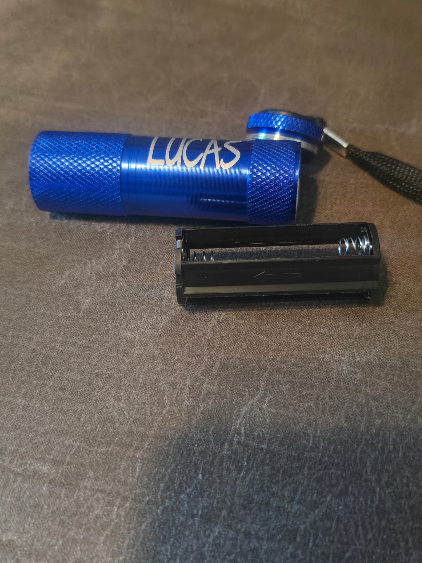 Mini Flashlight NO BATTERIES!! Personalized