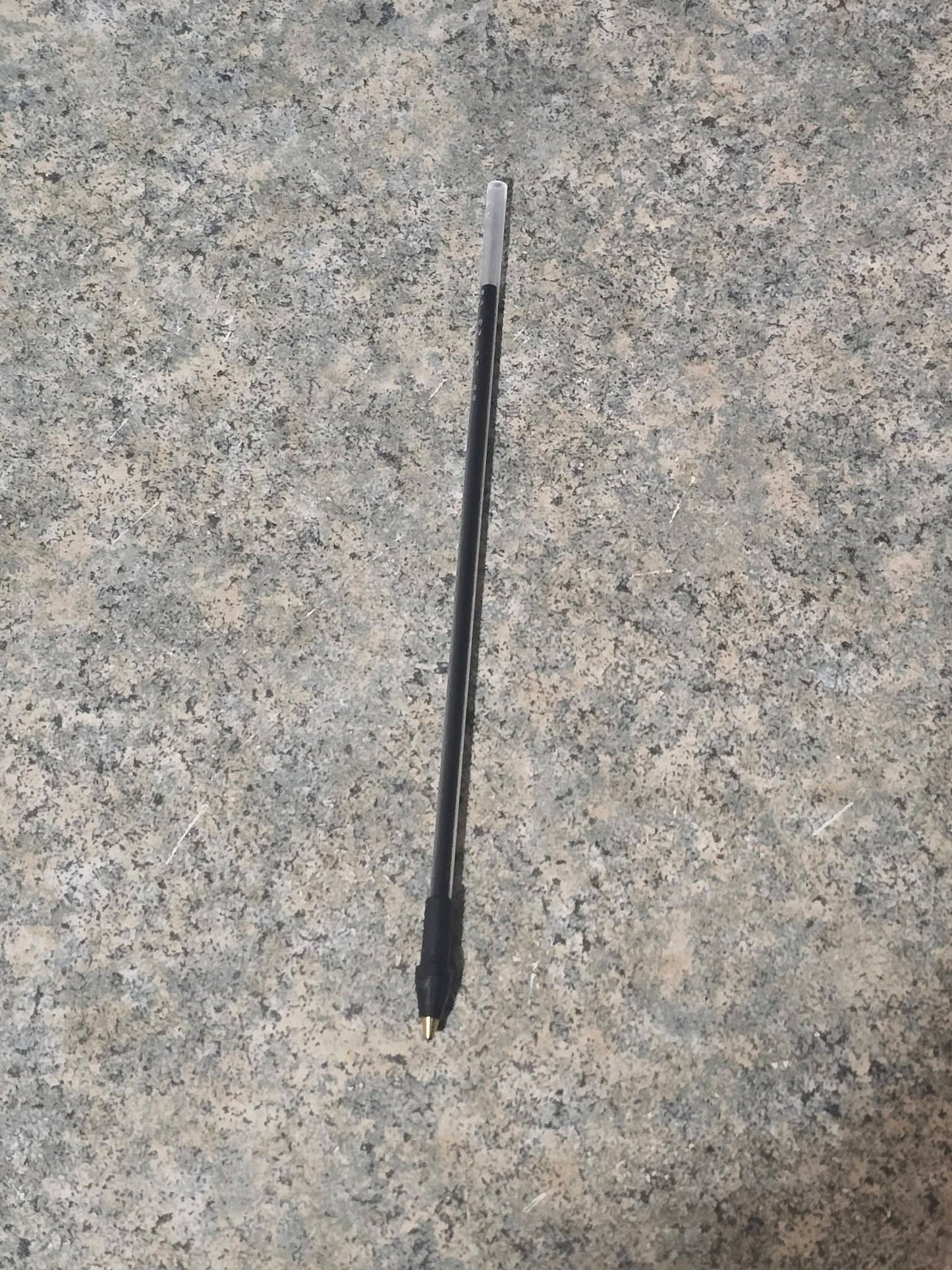 3D printed & UV printed Oversize pencil Pen with lid personalized