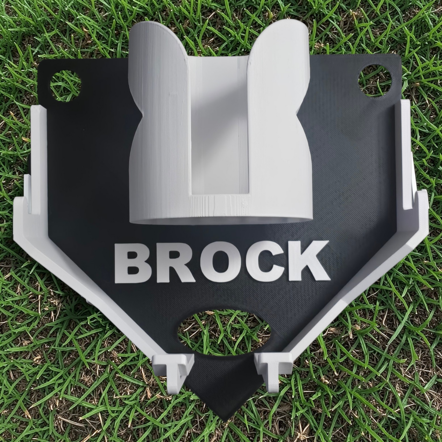 3D printed Dugout organizer baseball softball Personalized with name